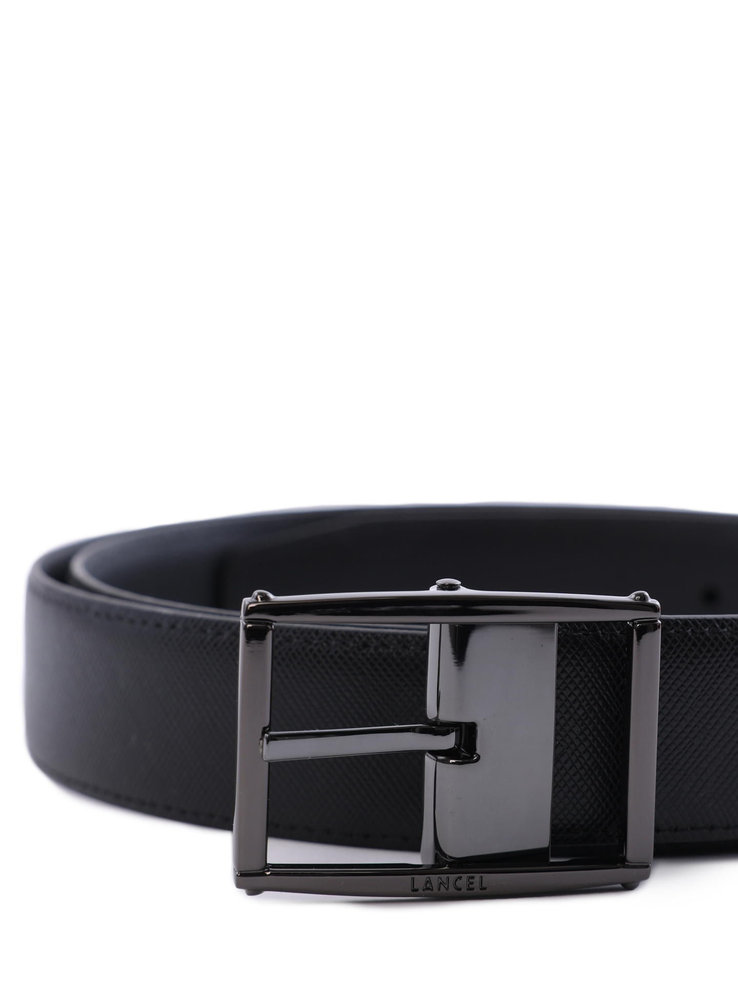 Ремень A11391 JZ с логотипом на металлической пряжке — купить в интернет-магазине Verdistore