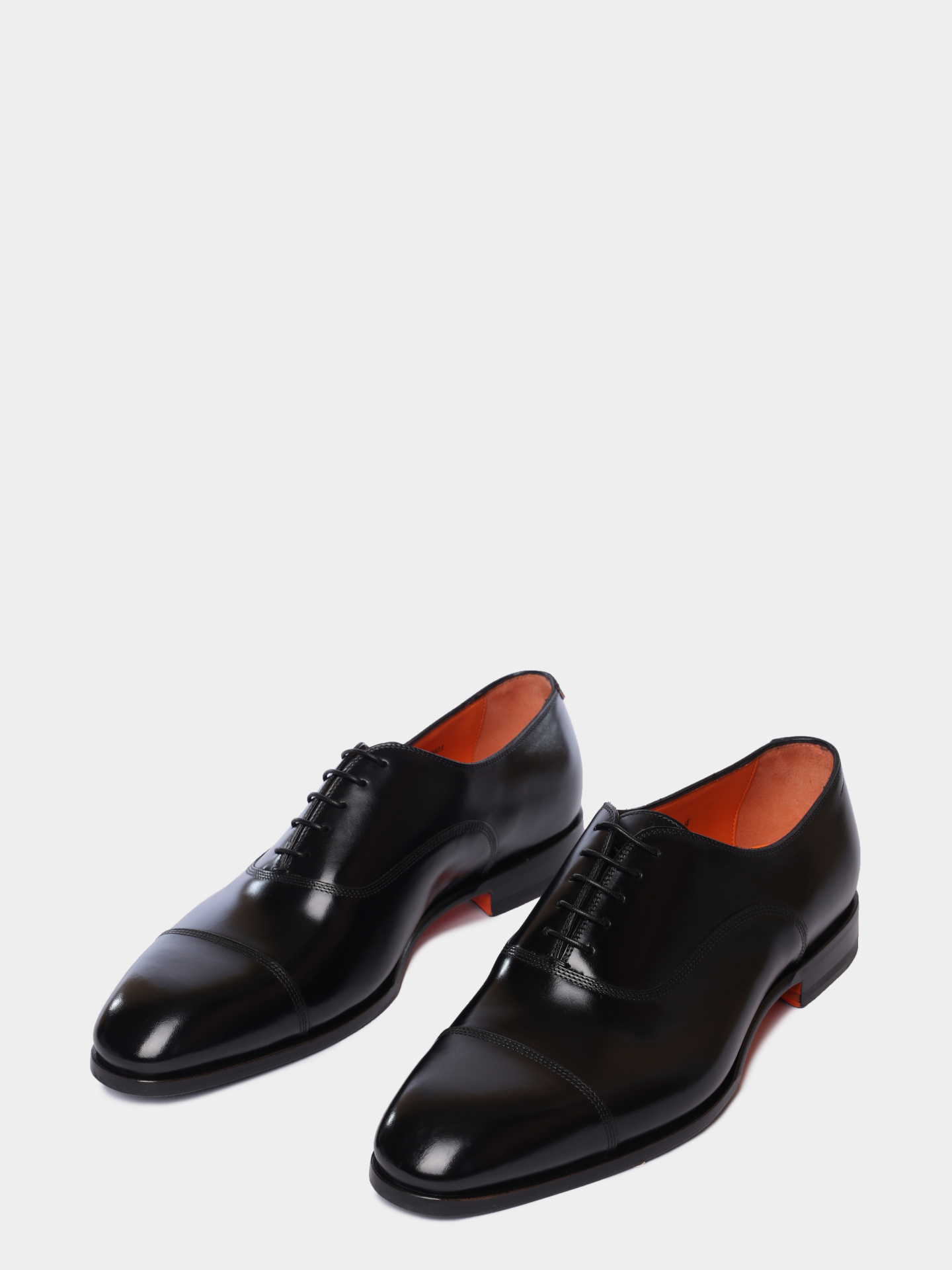 Оксфорды Santoni MCAG18883JJ6BNTGN01 кожаные мужские — купить в интернет-магазине Verdistore