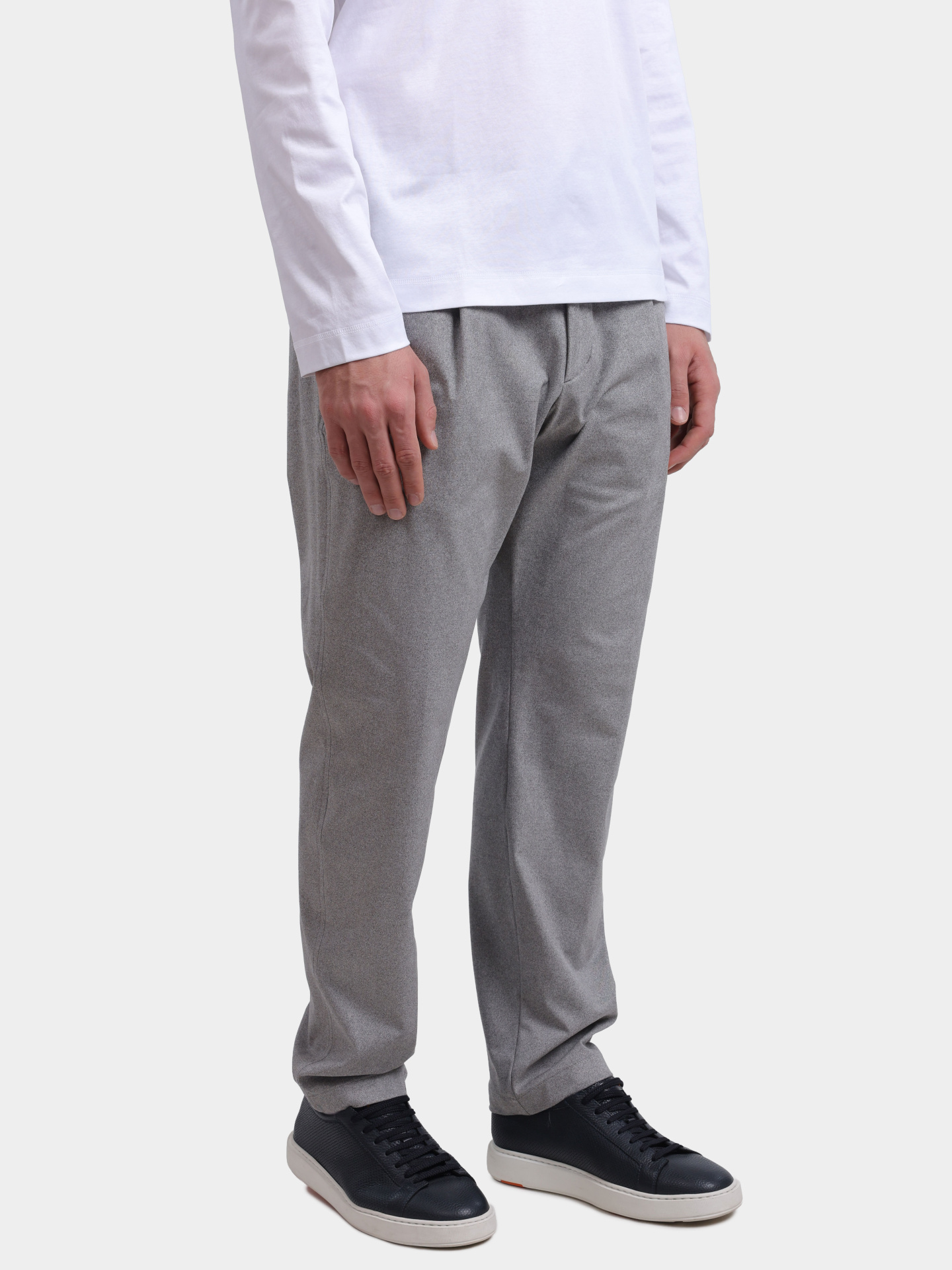 Брюки Herno PT00033UR 12729S 9406 серые мужские — купить в интернет-магазине Verdistore