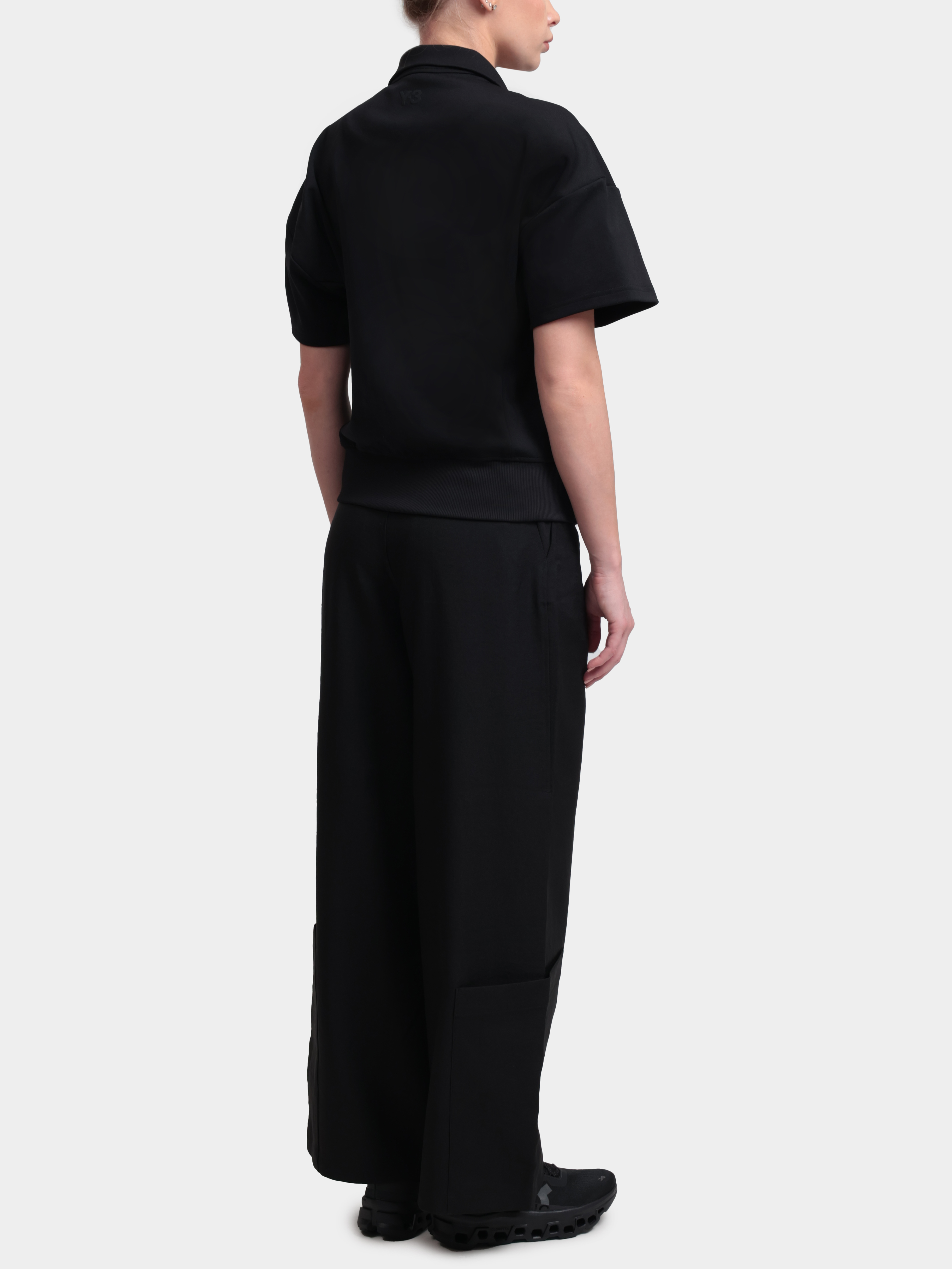 Брюки Y-3 JD1759 черные женские — купить в интернет-магазине Verdistore