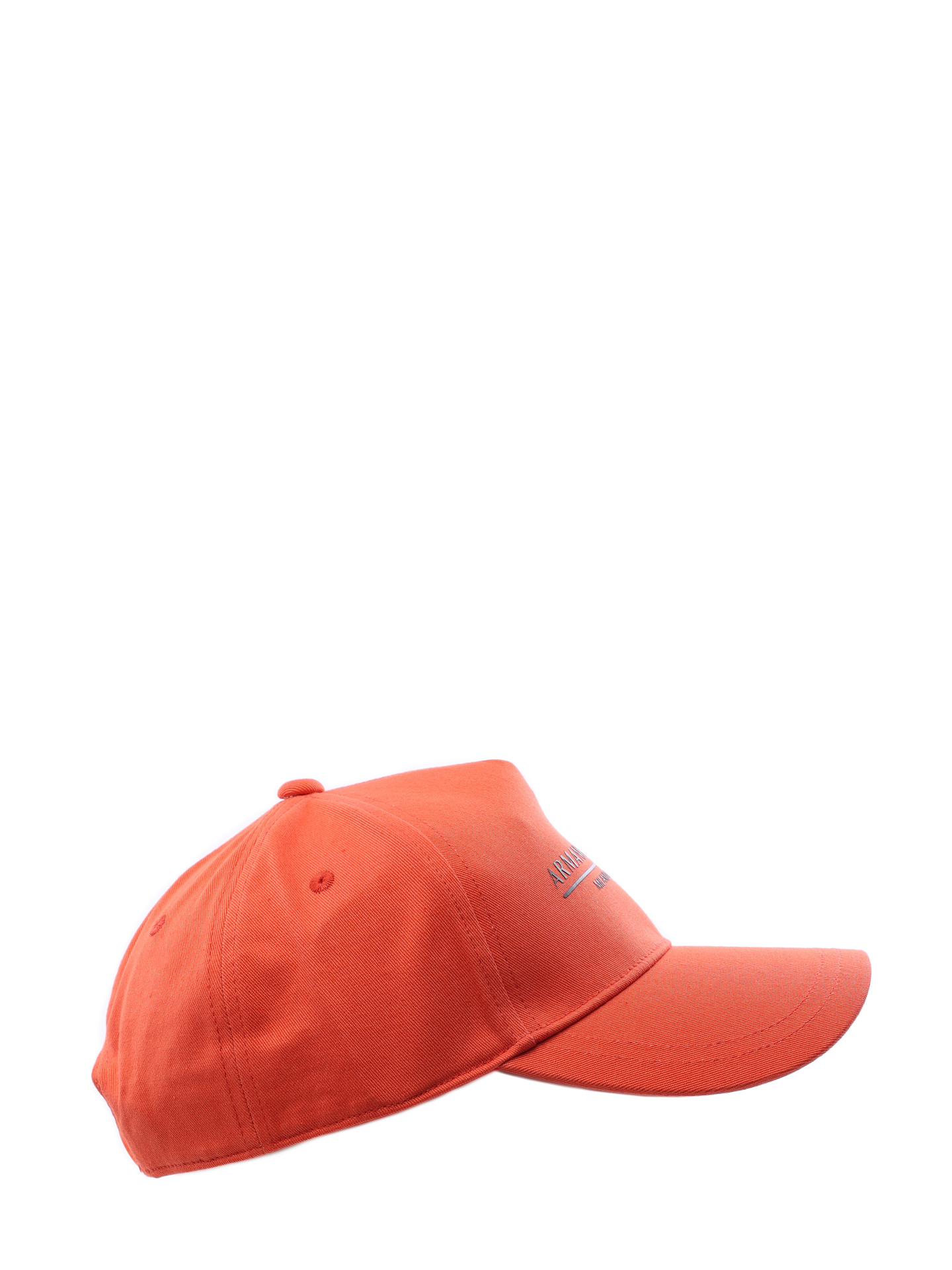 Бейсболка Armani Exchange 954202 CC150 13376 оранжевая мужская с логотипом — купить в интернет-магазине Verdistore