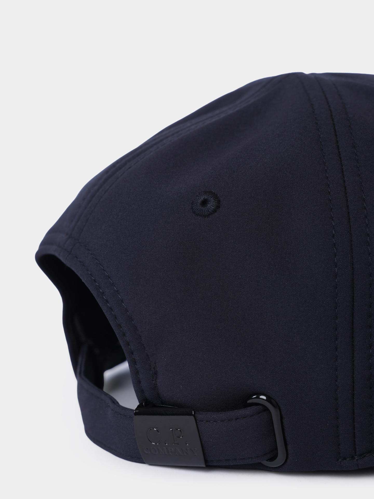 Бейсболка C.P. Company 19CMAC125A-006097A 888 темно-синяя мужская — купить в интернет-магазине Verdistore