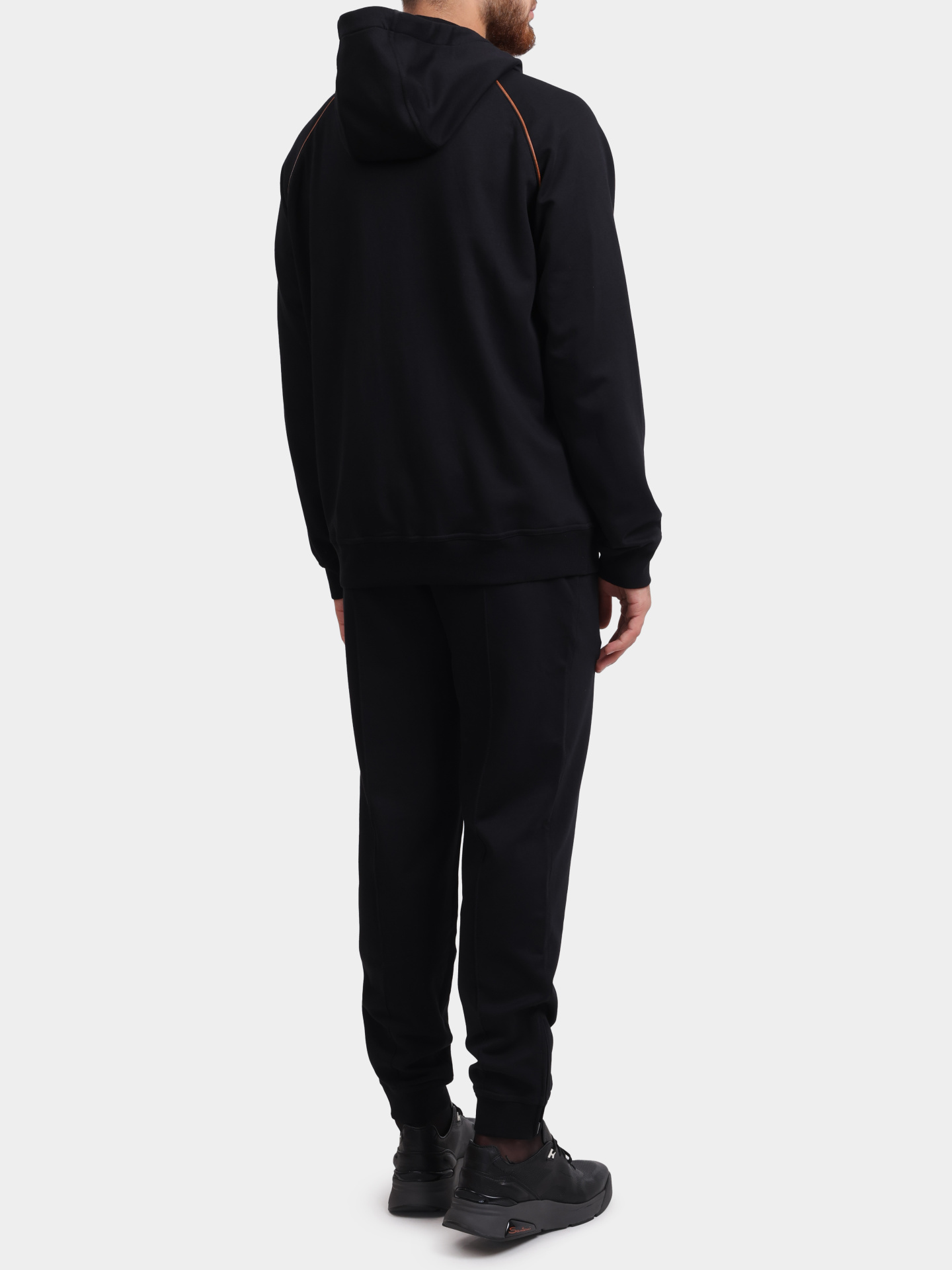 Мастерка Brunello Cucinelli MW8639085G C101 хлопковая мужская — купить в интернет-магазине Verdistore