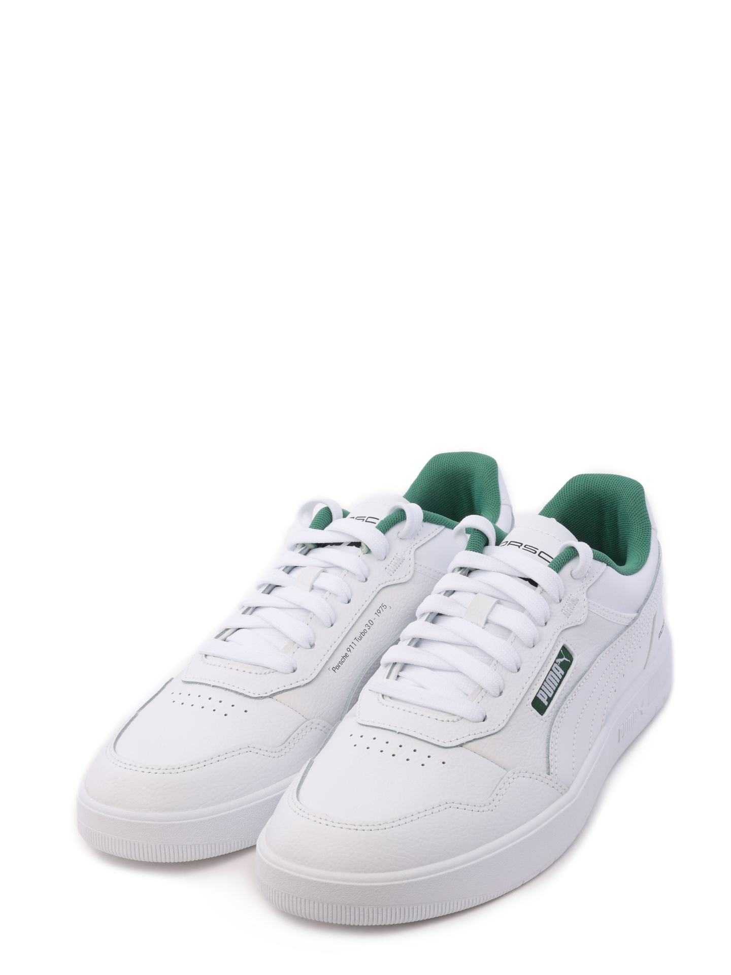 Кеды на шнурках Puma x Porsche кожаные  — купить в интернет-магазине Verdistore