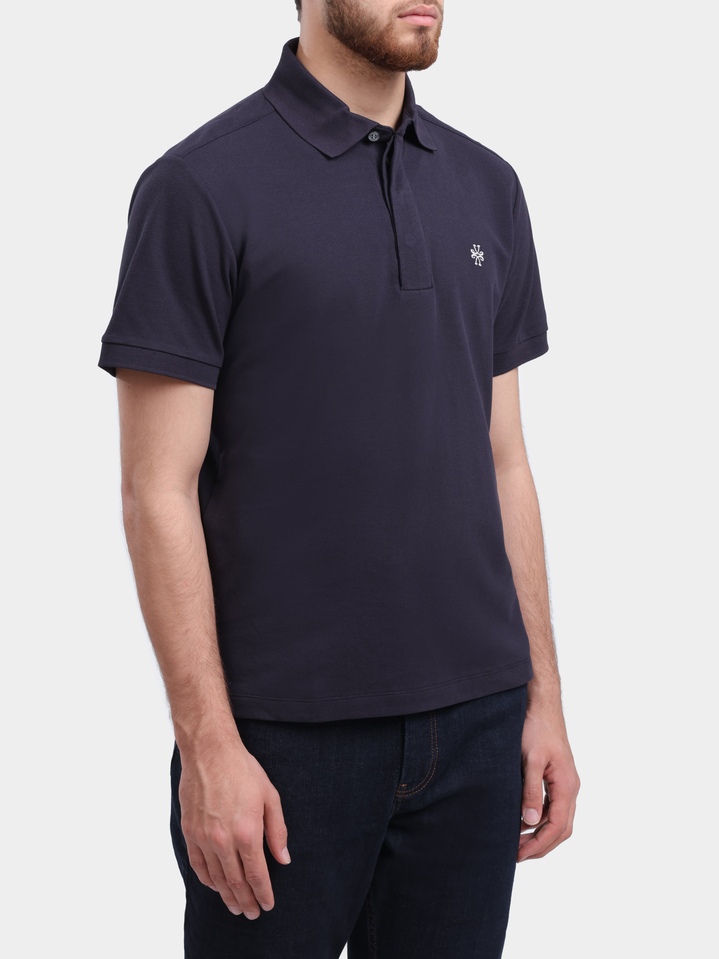 Поло Jacob Cohen JUM 80033 001 M4565 RW Y99 хлопковое мужское — купить в интернет-магазине Verdistore