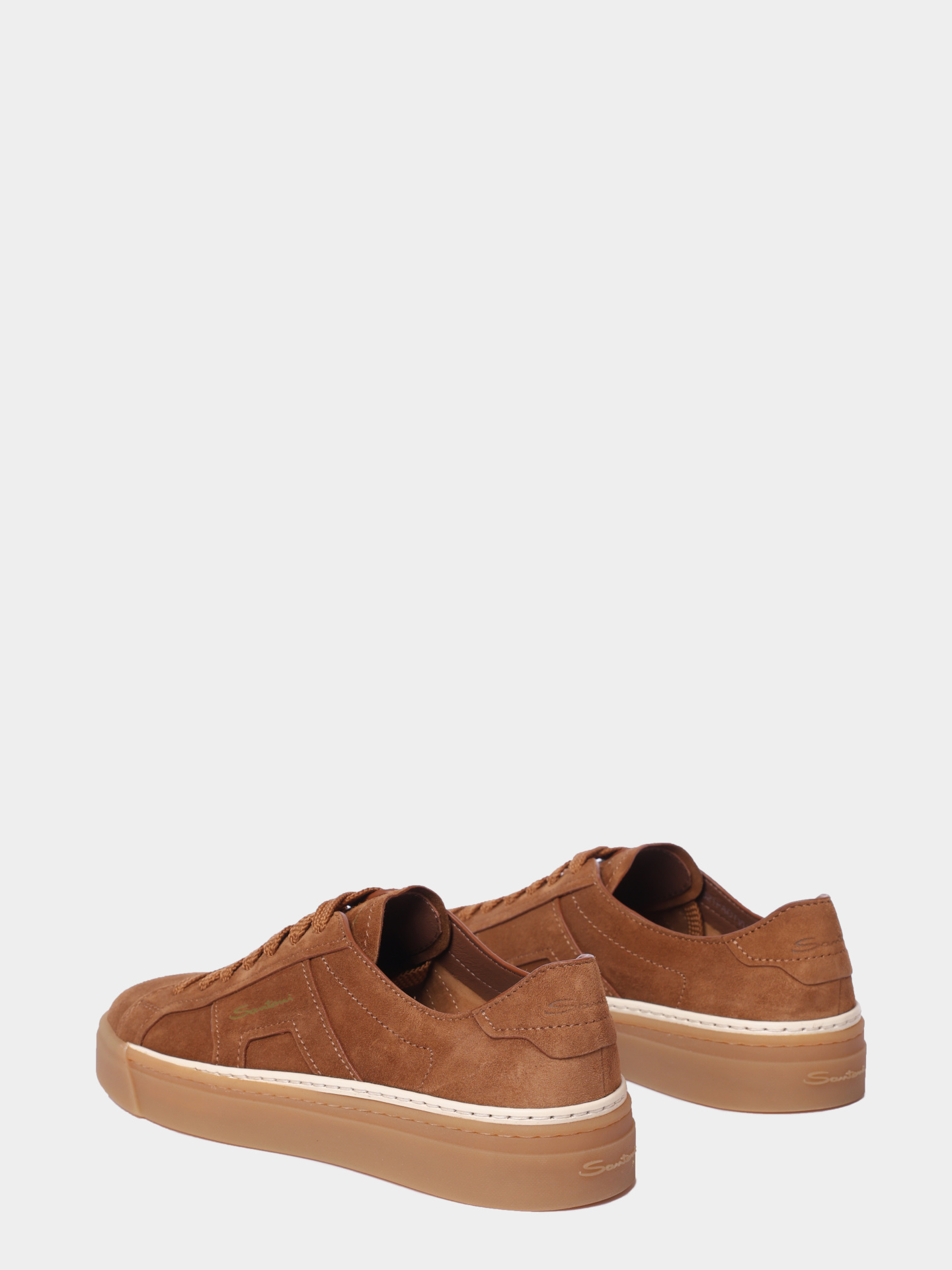 Кеды Santoni WBGG61321FAOTVUUC53 замшевые женские — купить в интернет-магазине Verdistore