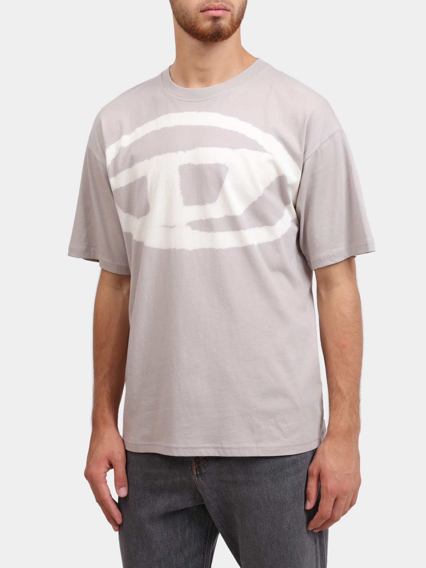 Футболка Diesel A148720QKAS9BZ хлопковая мужская — купить в интернет-магазине Verdistore