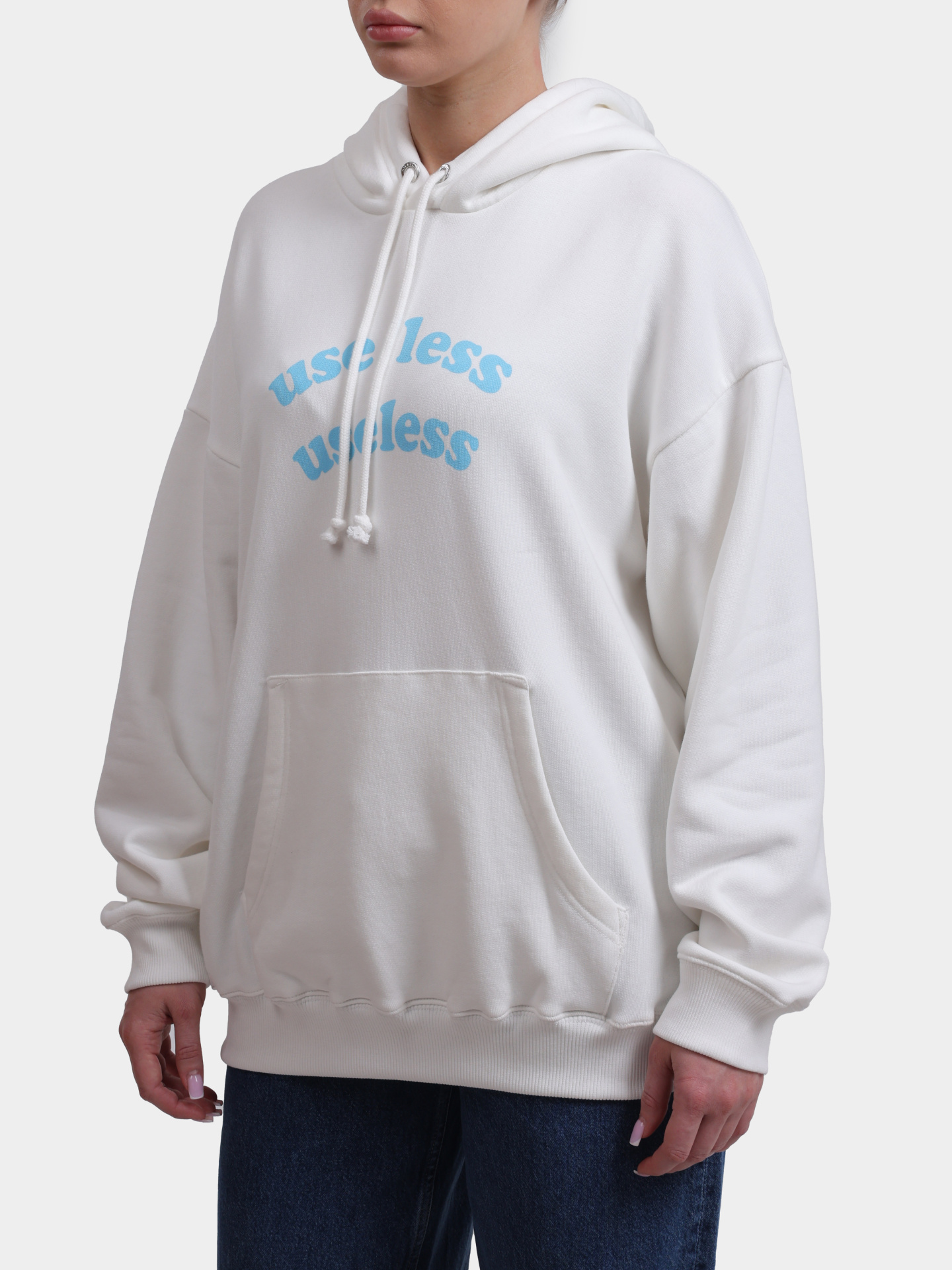 Худи Diesel A032790GRAH129 хлопковое женское — купить в интернет-магазине Verdistore