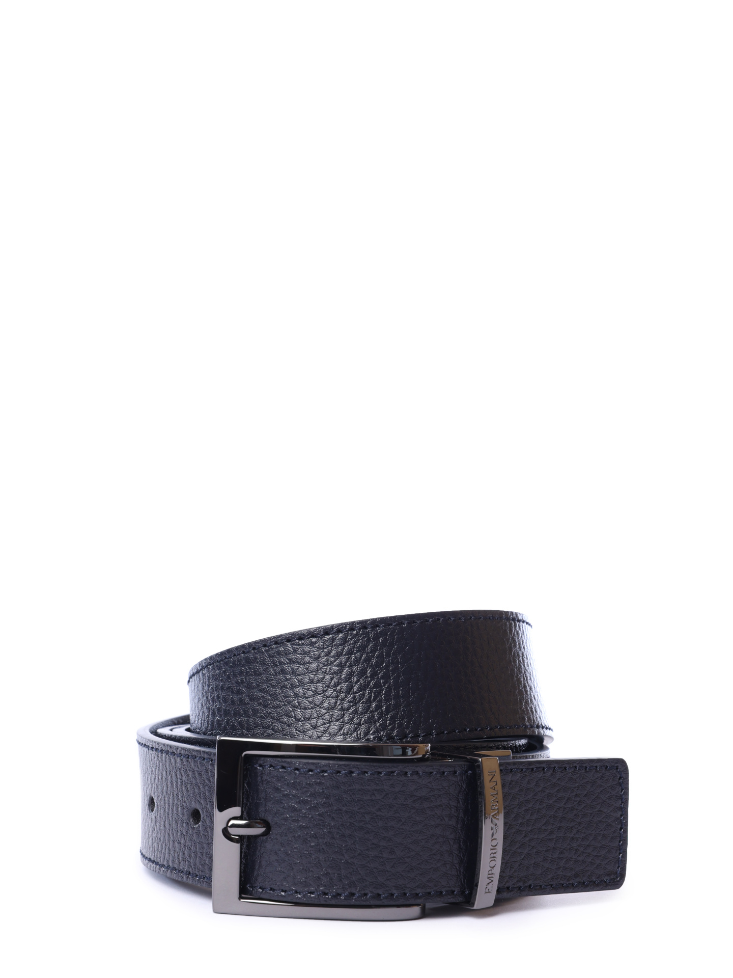 Ремень Emporio Armani Y4S195 YLO8J 80742 кожаный мужской — купить в интернет-магазине Verdistore