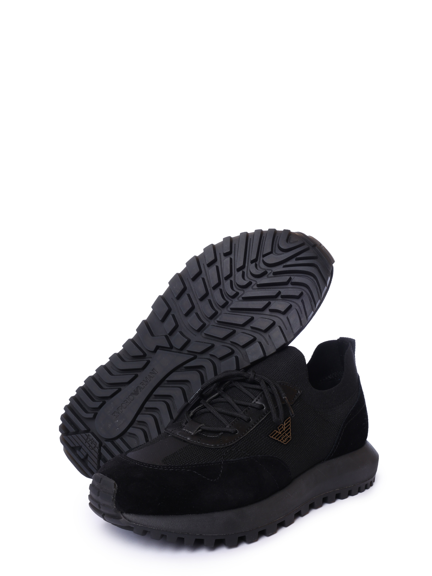 Кроссовки Emporio Armani X4X659 XR105 K001 комбинированные мужские — купить в интернет-магазине Verdistore