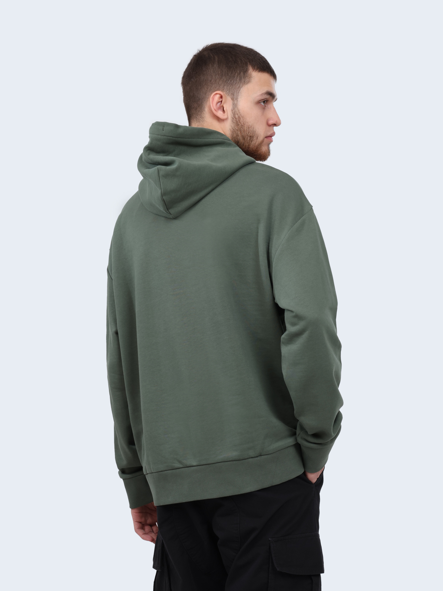 Худи Calvin Klein K10K111345 хлопковое мужское — купить в интернет-магазине Verdistore