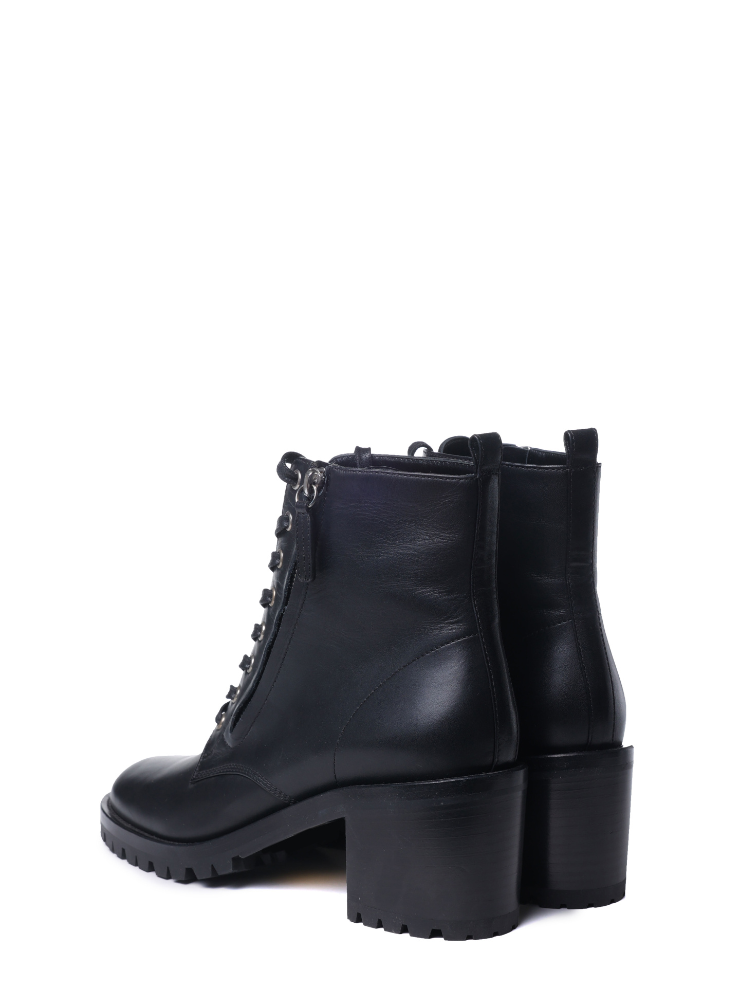 Ботильоны Gianvito Rossi 70685 кожаные женские — купить в интернет-магазине Verdistore