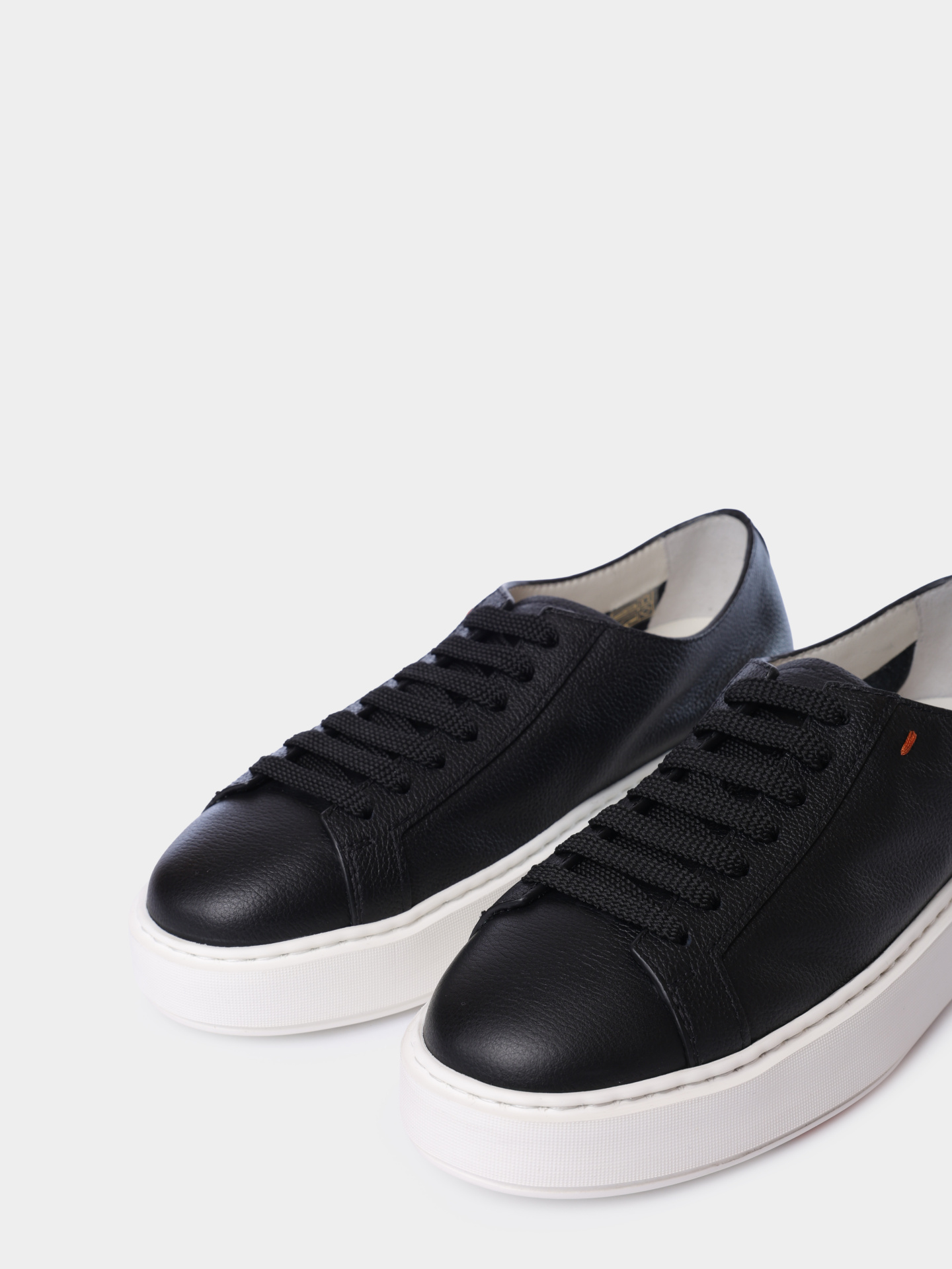 Кеды Santoni WBCG61322BARCDYIN01 кожаные женские — купить в интернет-магазине Verdistore