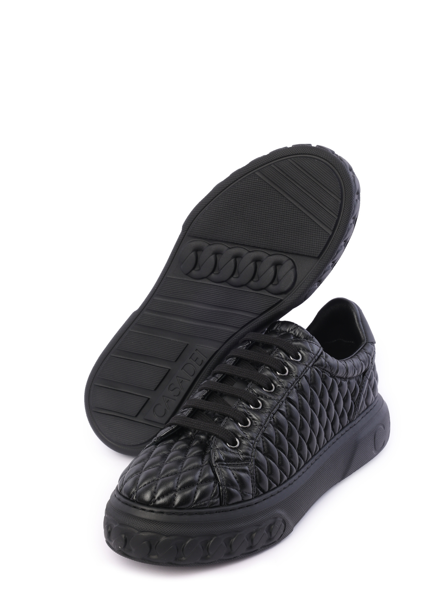 Кеды Casadei 2X987W020NC22629000 черные женские — купить в интернет-магазине Verdistore