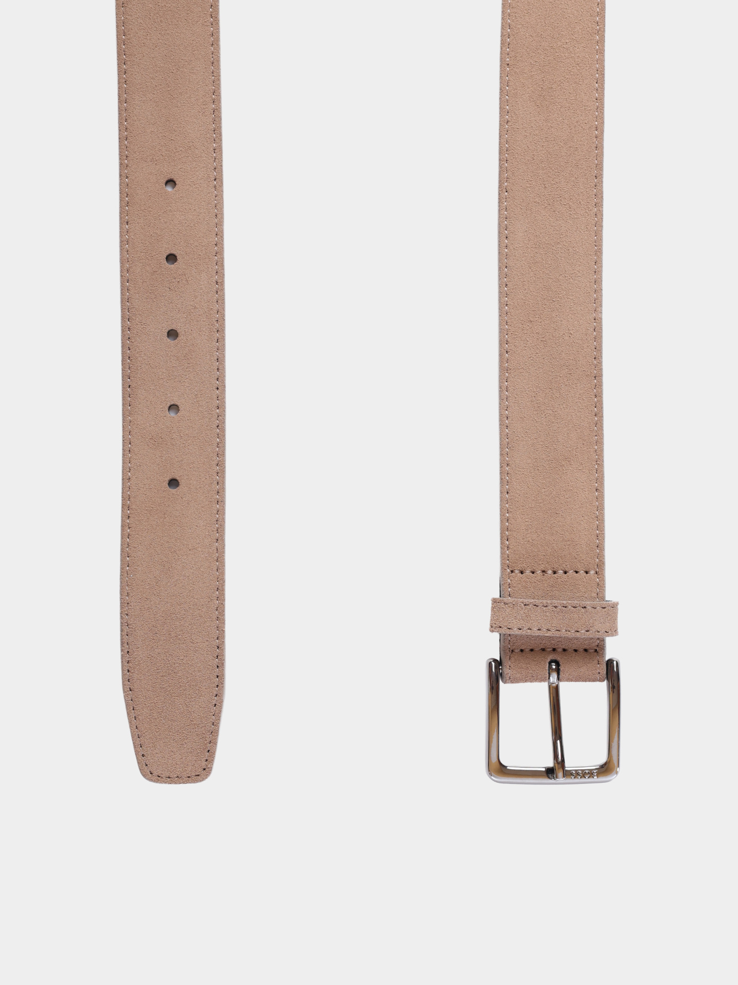 Ремень Boss 50537177 261 замшевый мужской — купить в интернет-магазине Verdistore