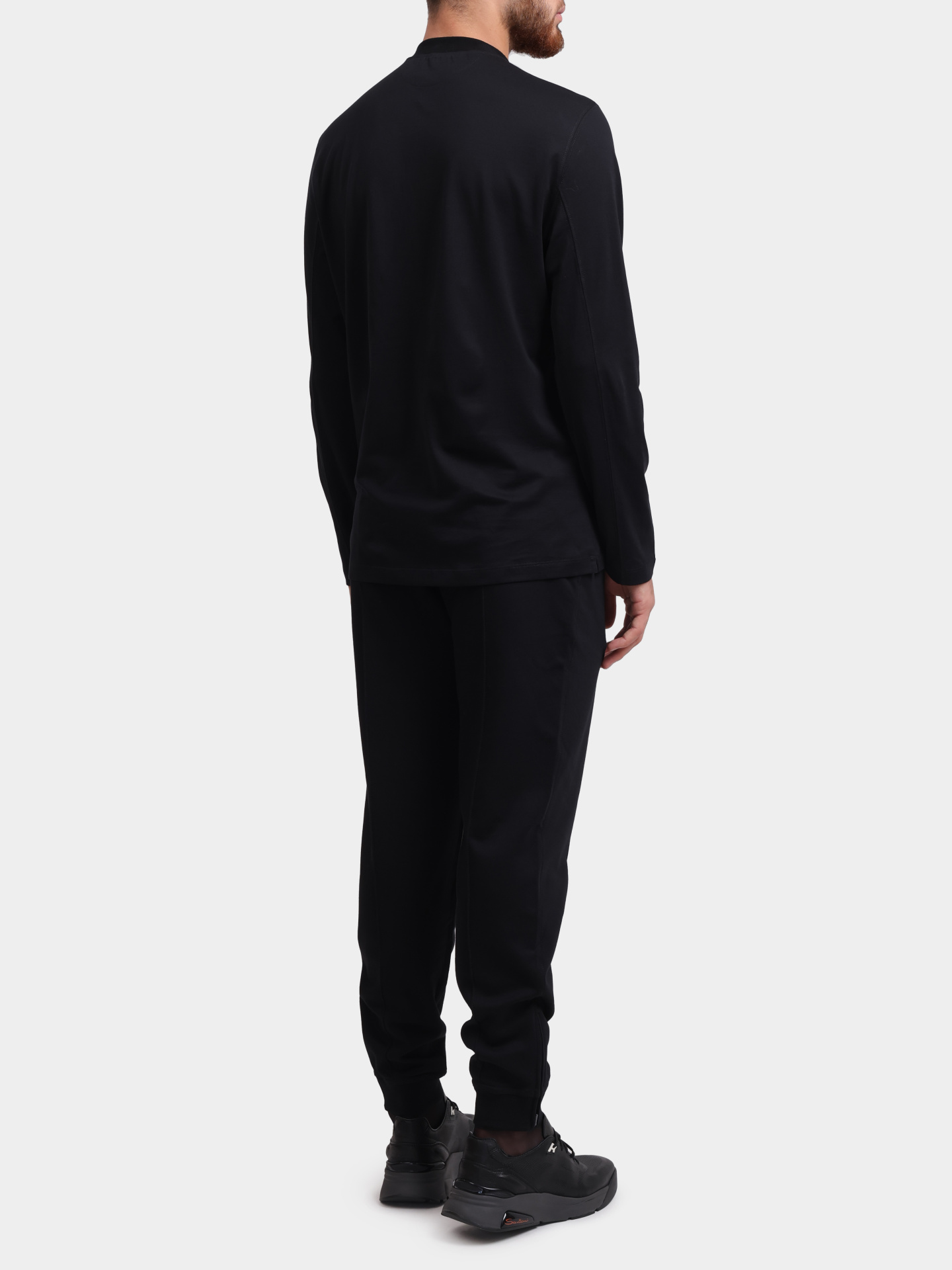 Лонгслив Brunello Cucinelli M0B131366 C101 хлопковый мужской — купить в интернет-магазине Verdistore