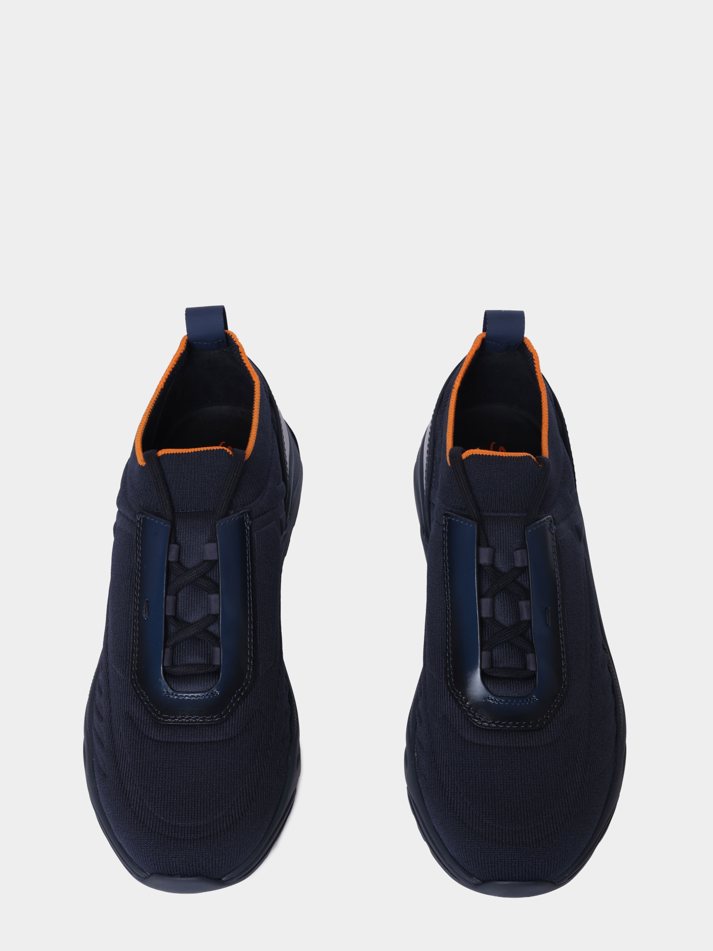 Кроссовки Santoni MBIG22132NOTTHODU61 текстильные мужские — купить в интернет-магазине Verdistore