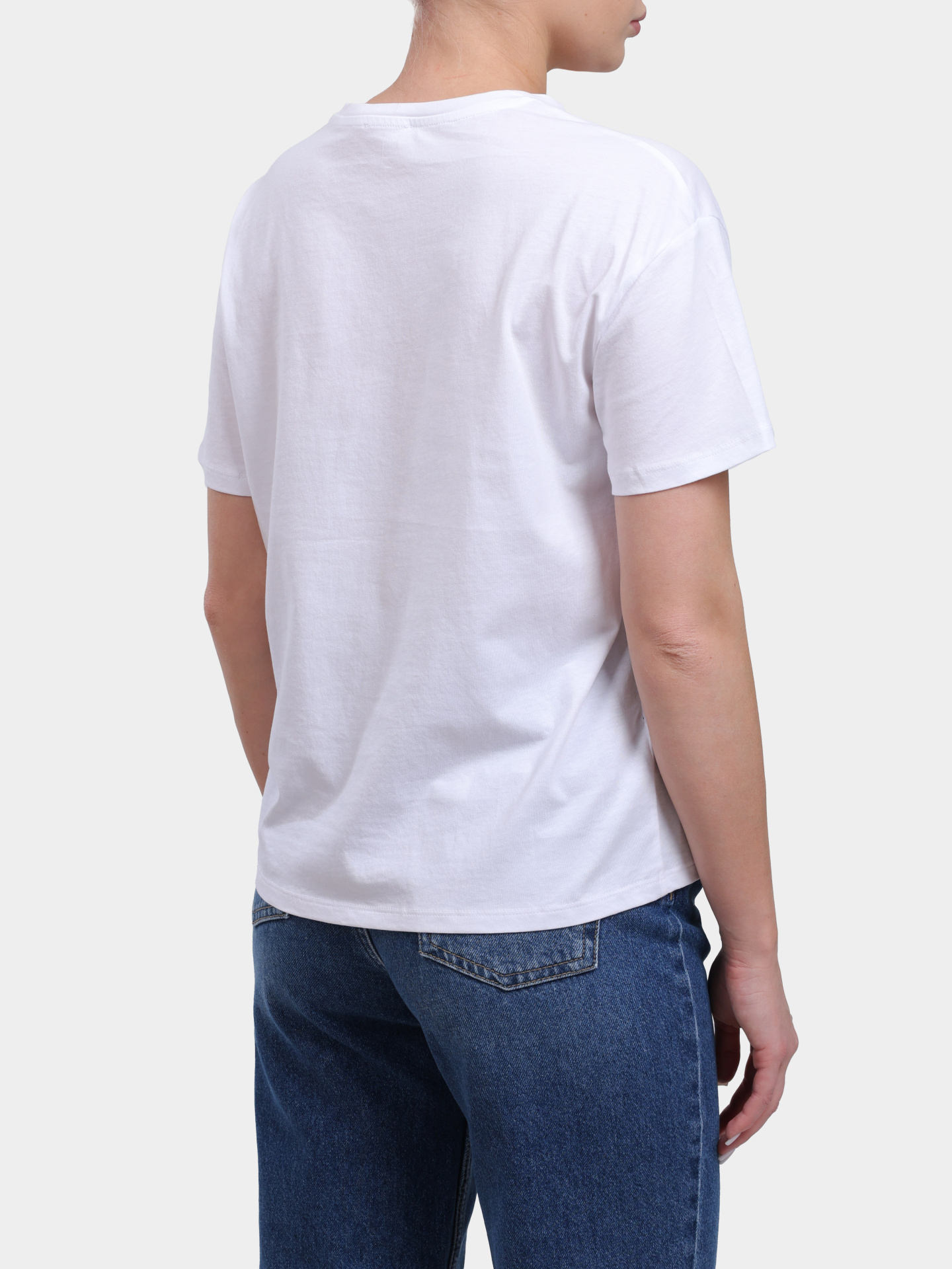 Футболка Liu-Jo WA6238 JS923 P9329 хлопковая женская — купить в интернет-магазине Verdistore