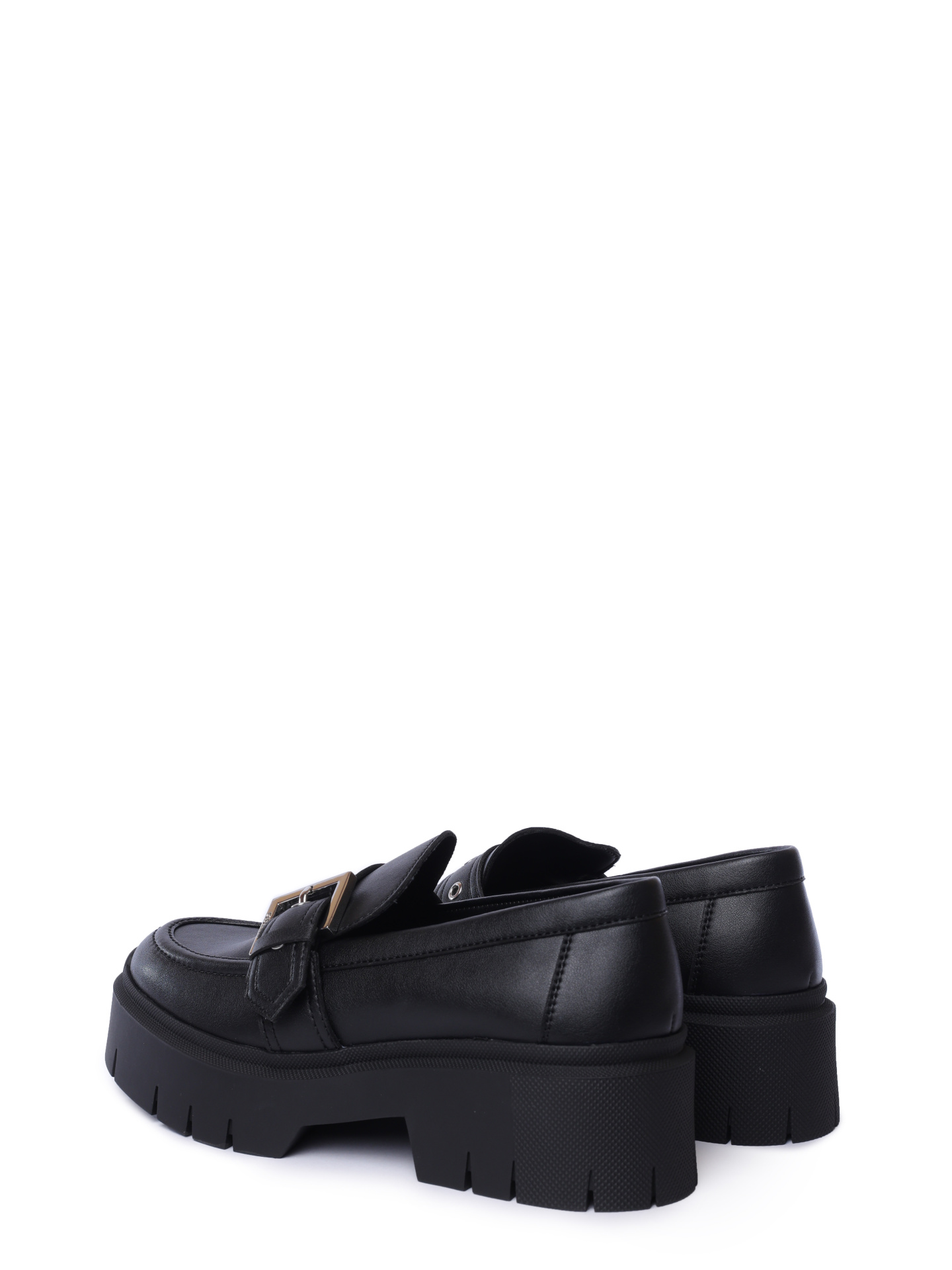 Лоферы с пряжкой на ремешке — купить в интернет-магазине Verdistore