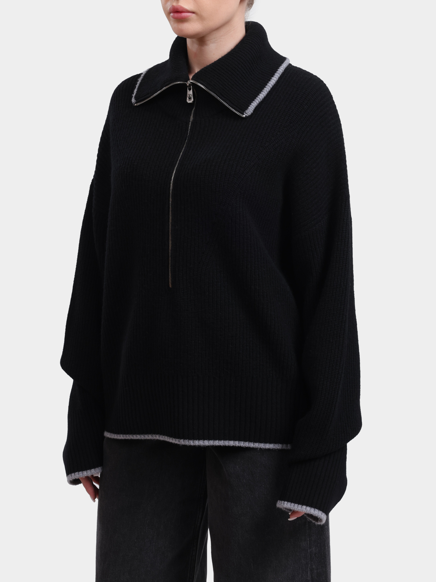 Свитер Pinko 105448 A2Q9 Z99 шерстяной женский — купить в интернет-магазине Verdistore