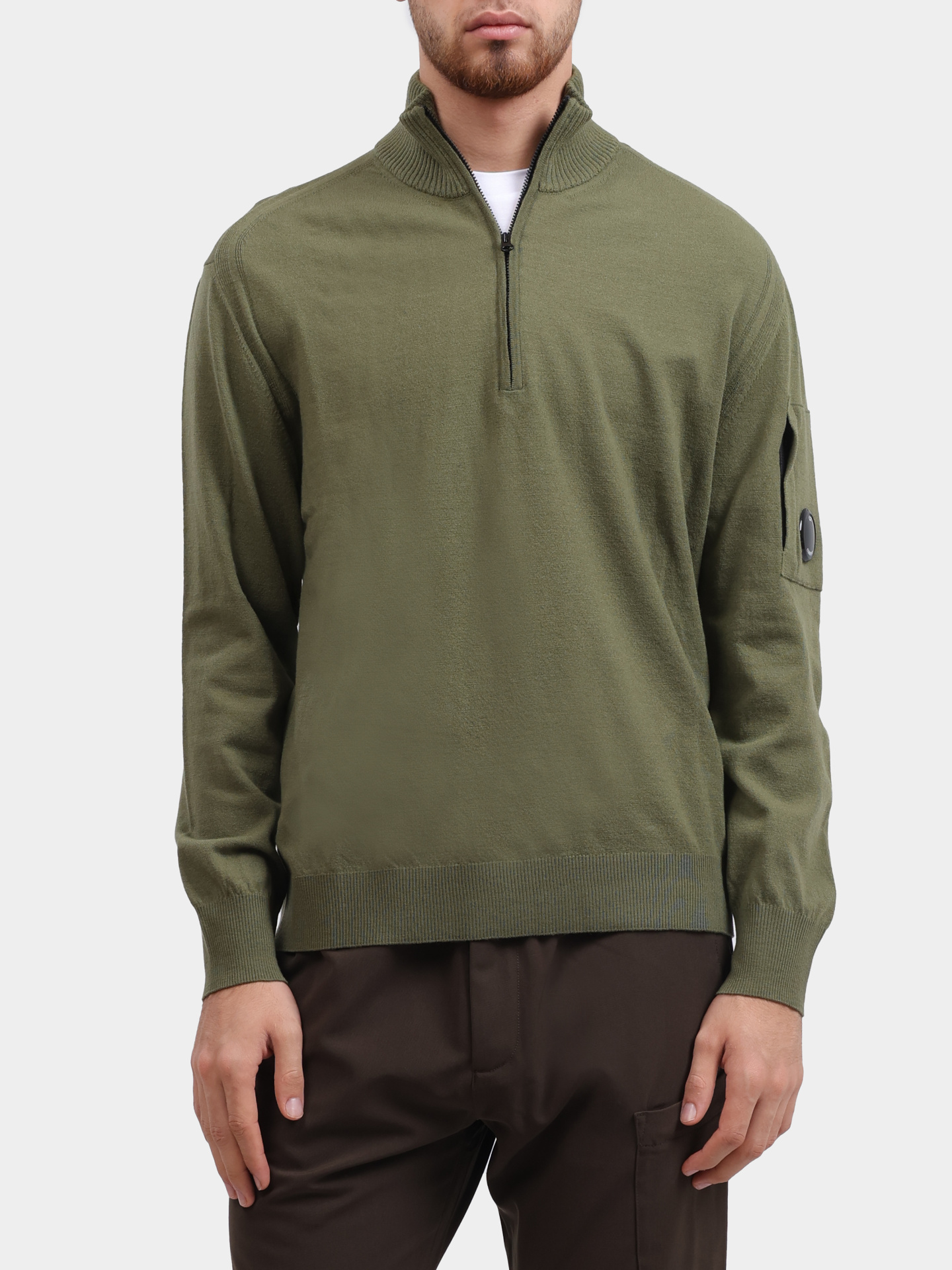 Джемпер C.P. Company 19CMKN036A 005528A 652 шерстяной мужской — купить в интернет-магазине Verdistore