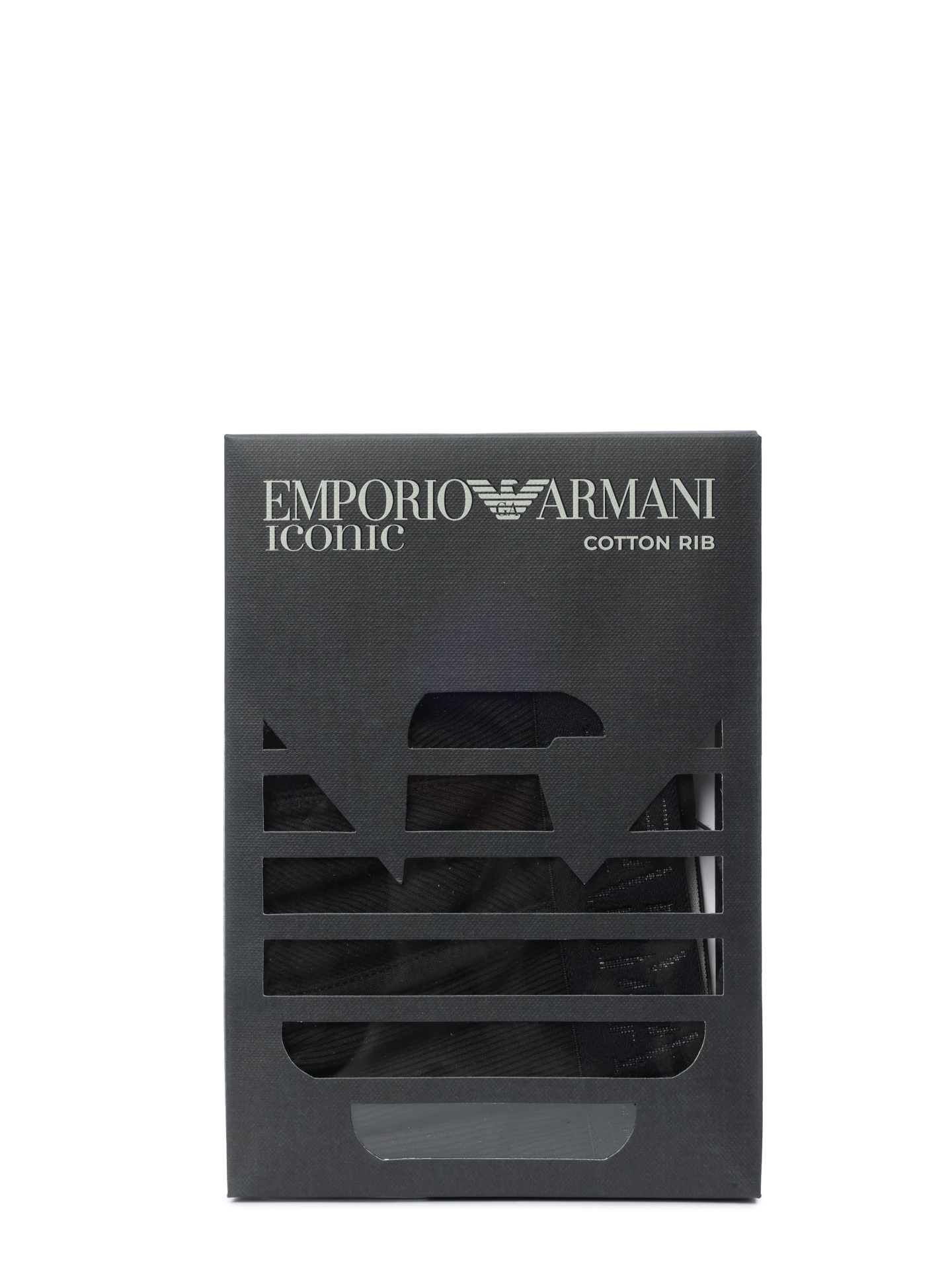 Трусы Emporio Armani 111866 4R503 00020 хлопковые мужские — купить в интернет-магазине Verdistore