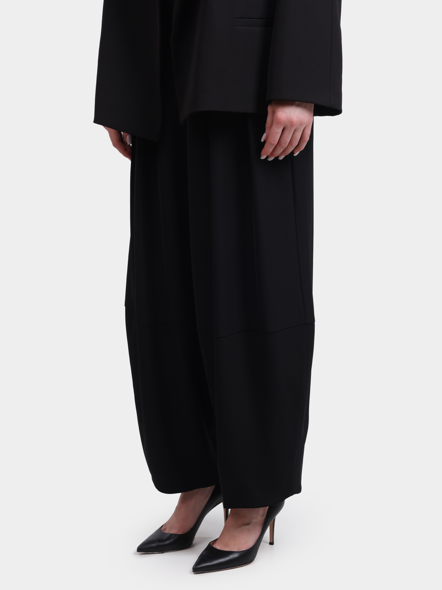 Брюки MEIMEIJ F00 100 черные женские — купить в интернет-магазине Verdistore