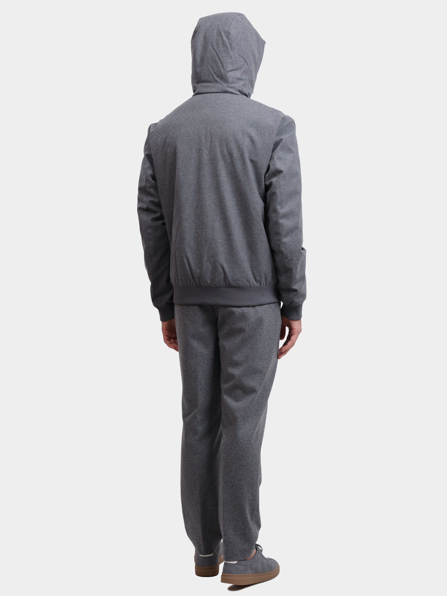 Куртка Boss 50549147 030 серая мужская — купить в интернет-магазине Verdistore