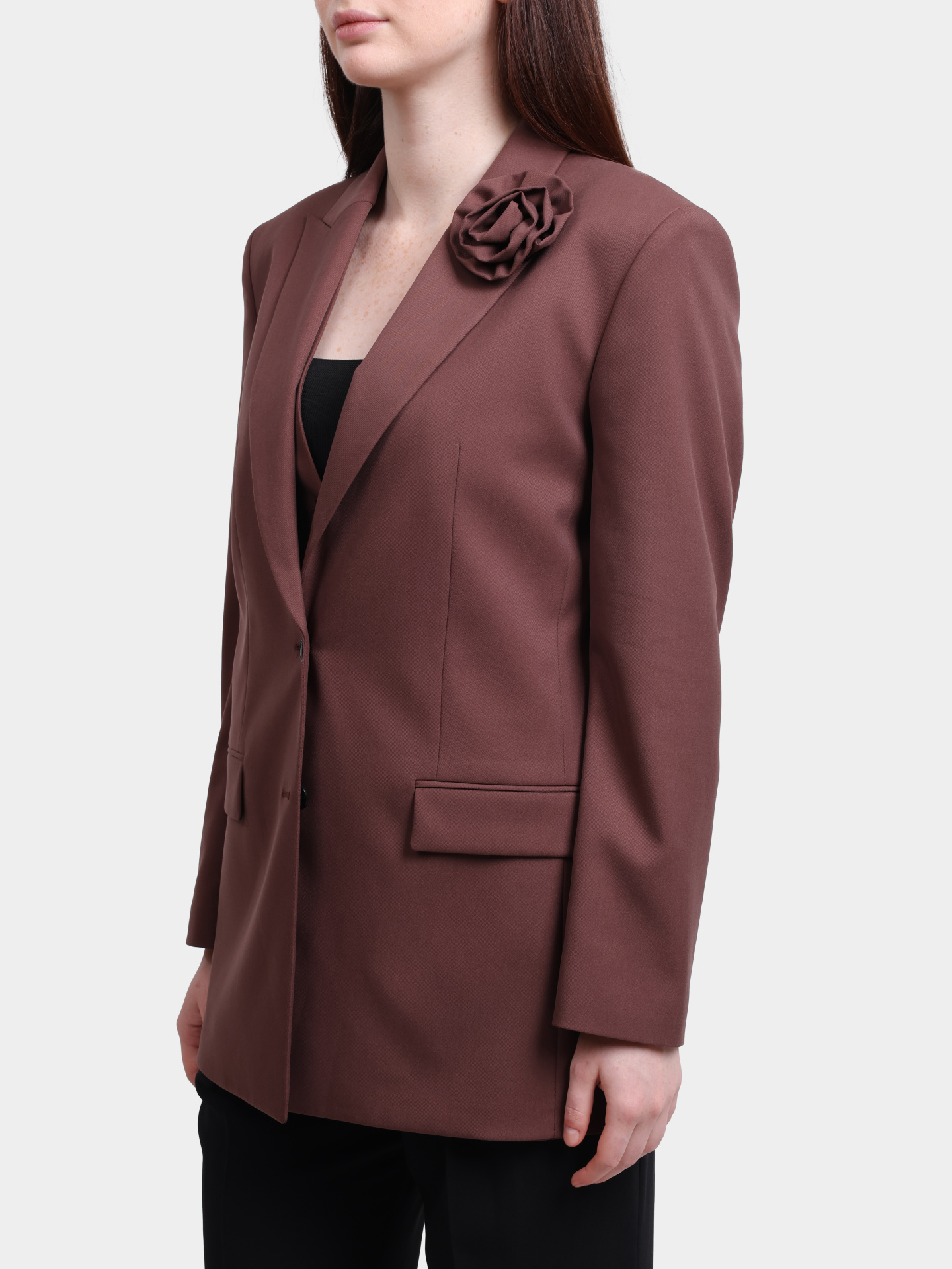 Жакет Hugo 50544133 201 однобортный женский — купить в интернет-магазине Verdistore