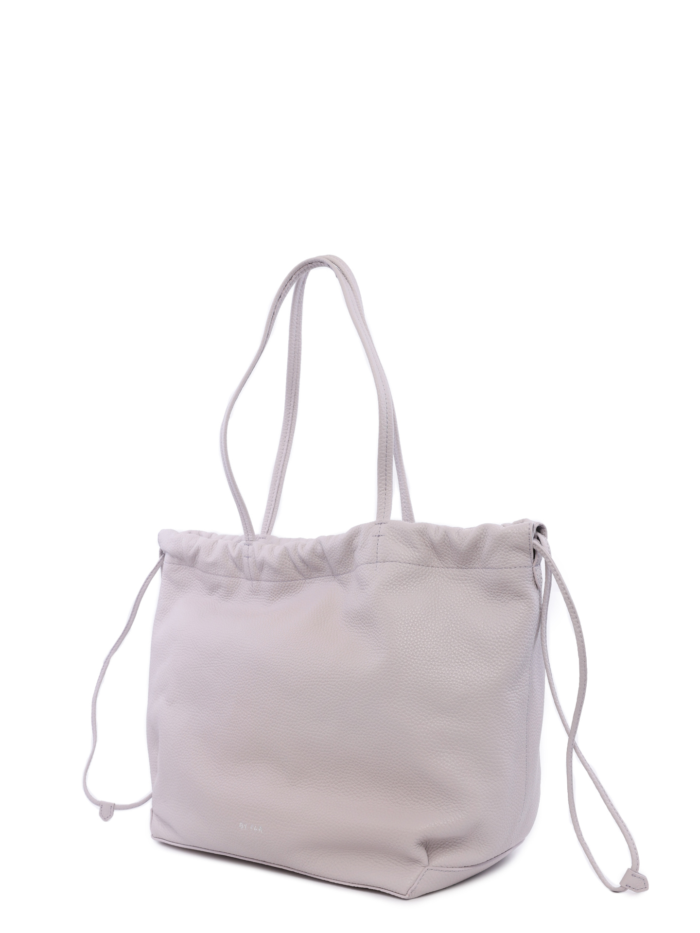 Сумка By Far 23CROSLTDAWFLTLAR светло-серая женская из кожи — купить в интернет-магазине Verdistore