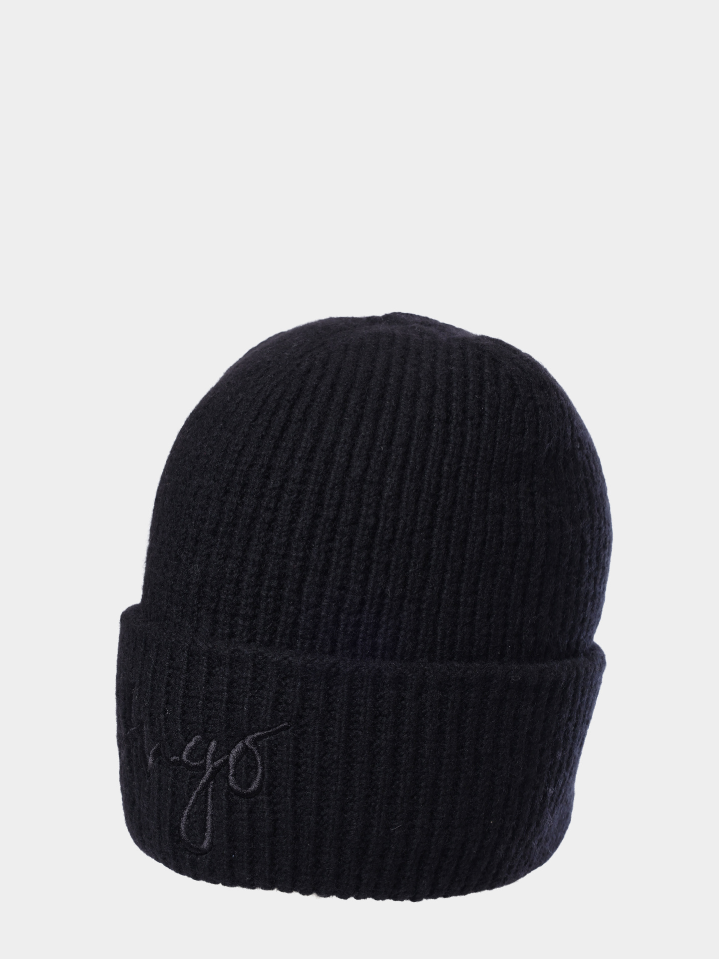 Шапка Hugo 50524104 001 черная женская — купить в интернет-магазине Verdistore