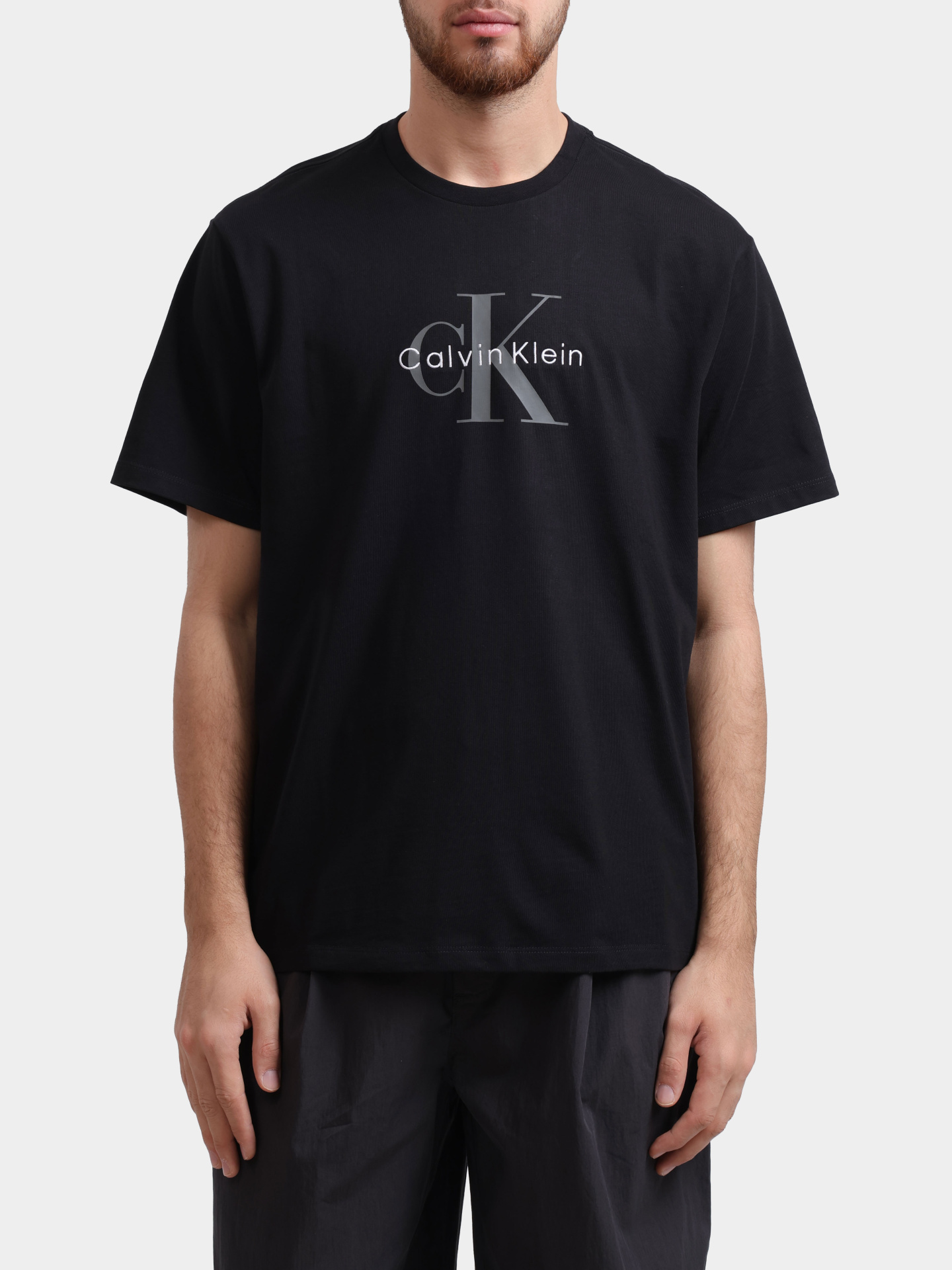 Футболка Calvin Klein Jeans LV04RB862G UB1 хлопковая мужская — купить в интернет-магазине Verdistore