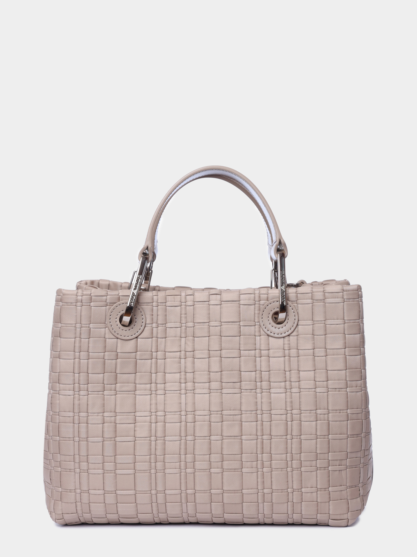 Сумка Emporio Armani EW000361 AF23436 U6076 плетеная женская из текстиля — купить в интернет-магазине Verdistore