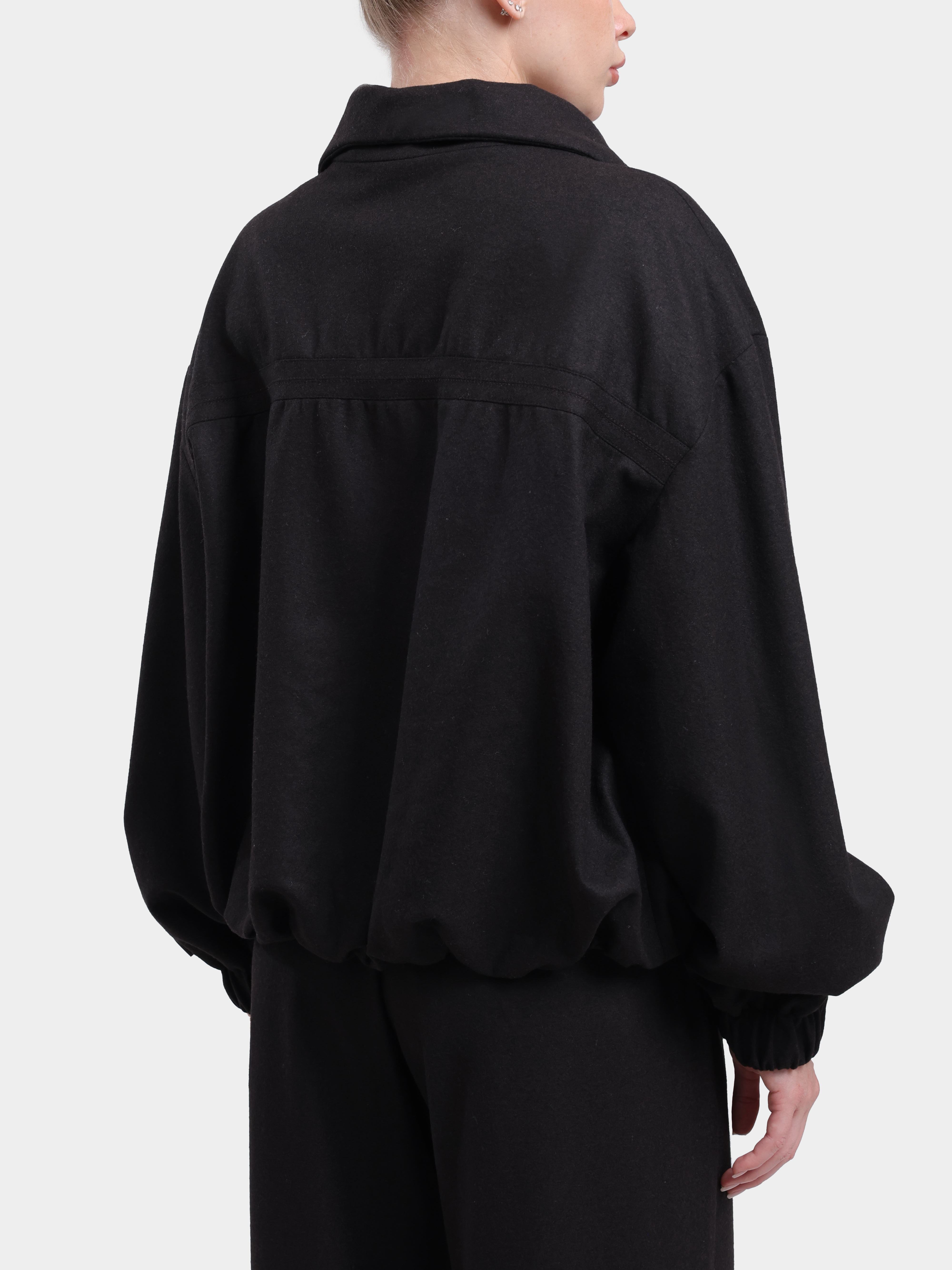 Куртка Pinko 107444 A3JF I84 черная женская на молнии — купить в интернет-магазине Verdistore