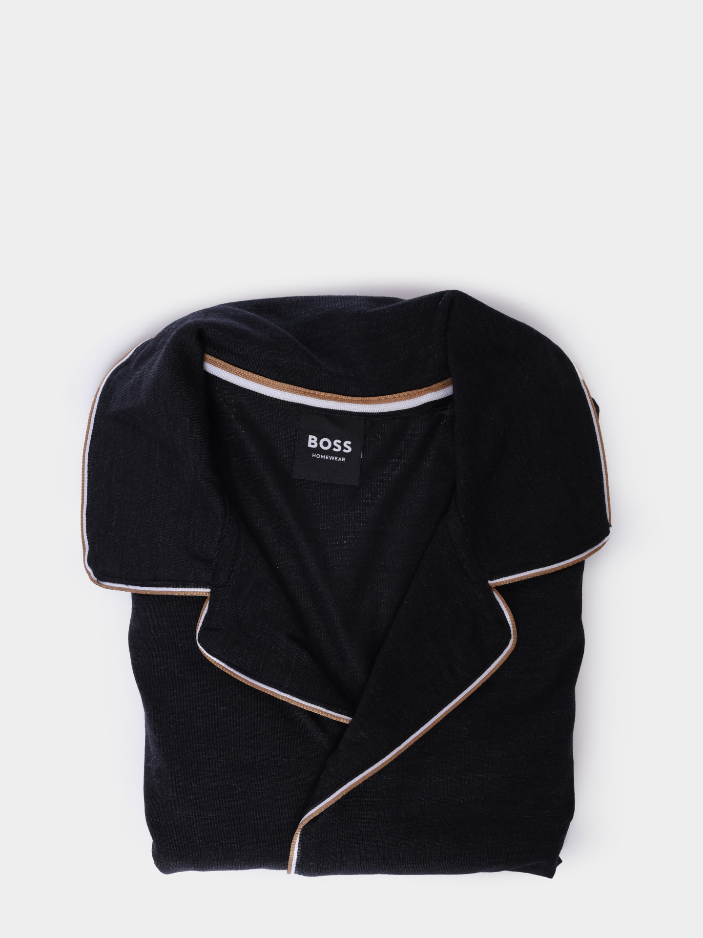 Пижама Merino Pyjama 10265823 01 50550554 002 черная мужская — купить в интернет-магазине Verdistore