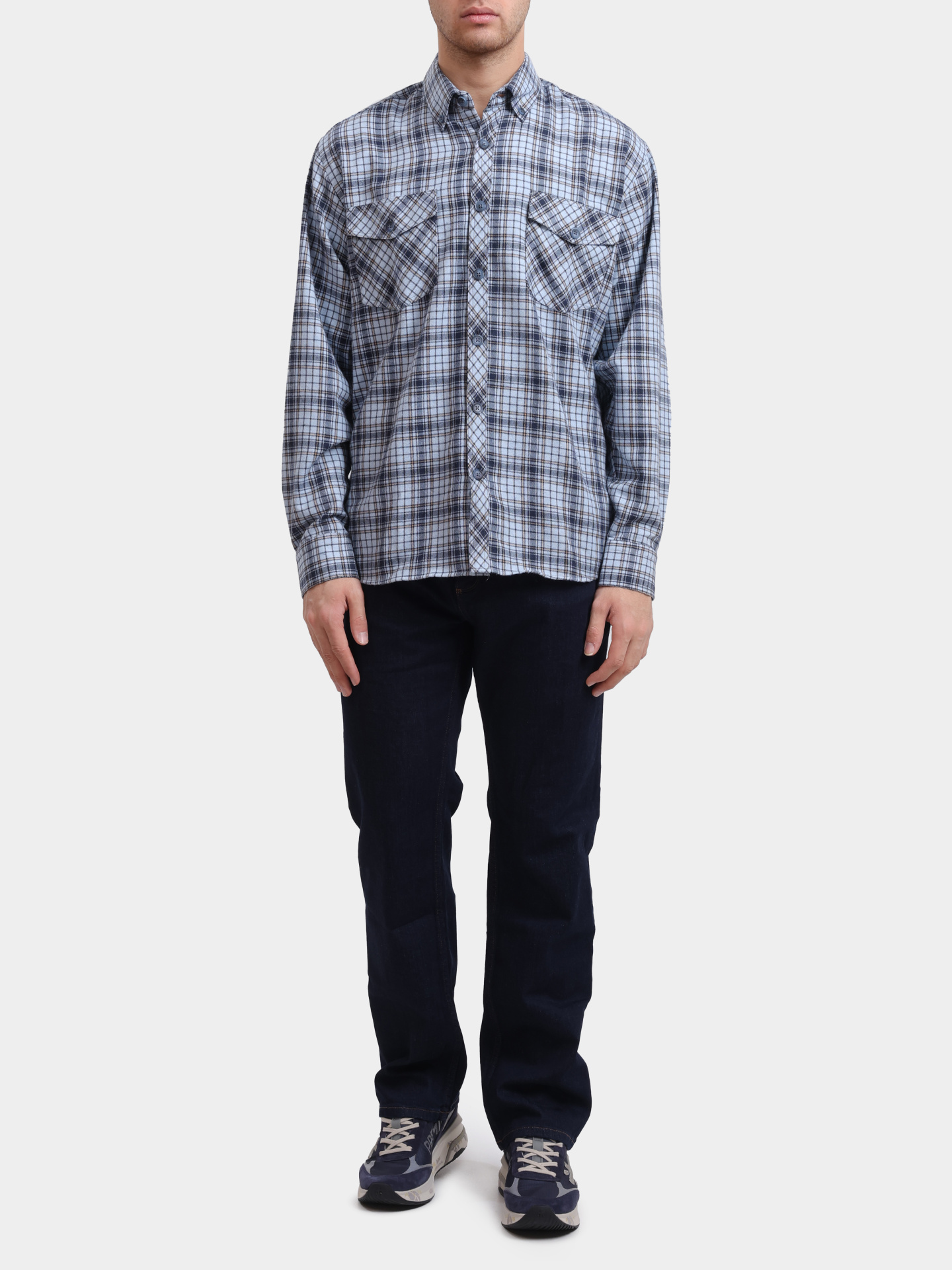 Рубашка 4321-319-53 A-04 мужская — купить в интернет-магазине Verdistore