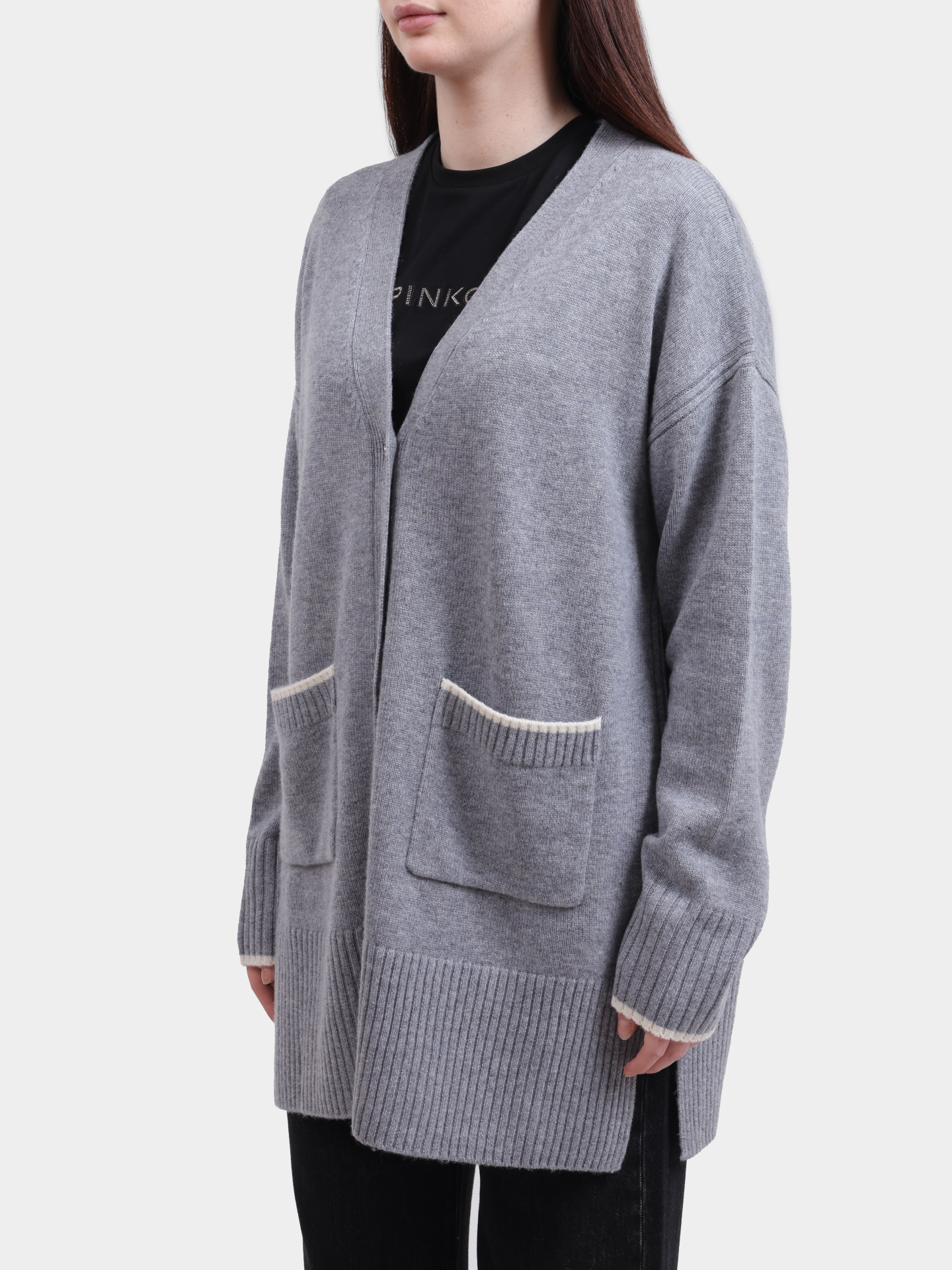 Кардиган Pinko 105451 A2Q9 II2 шерстяной женский — купить в интернет-магазине Verdistore