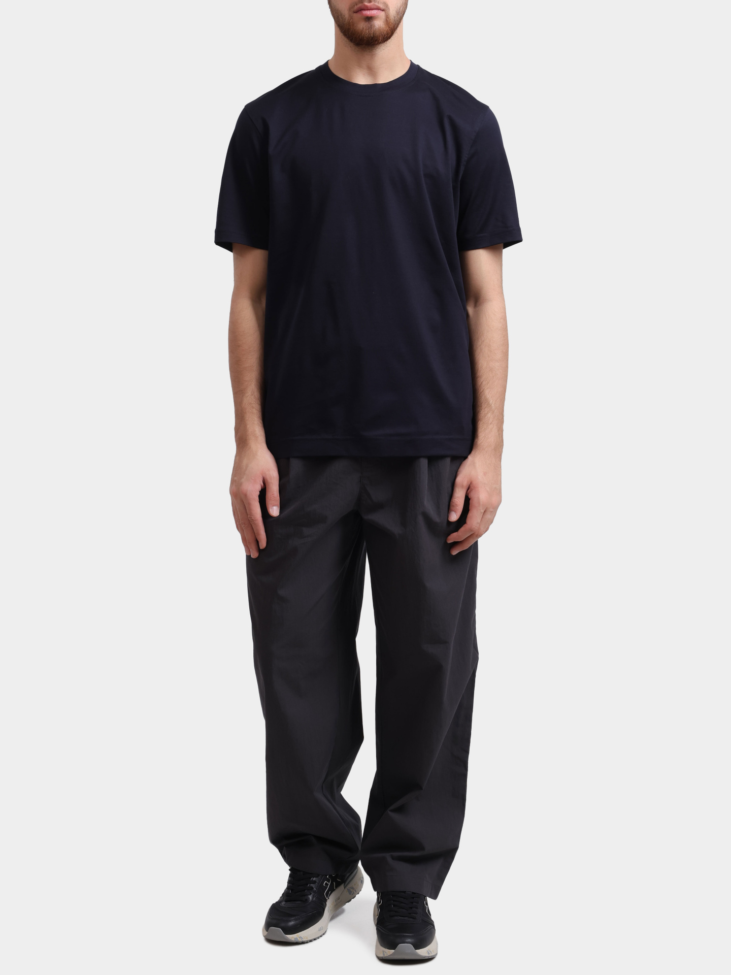 Футболка Tommy Hilfiger MW0MW39779 DW5 хлопковая мужская — купить в интернет-магазине Verdistore