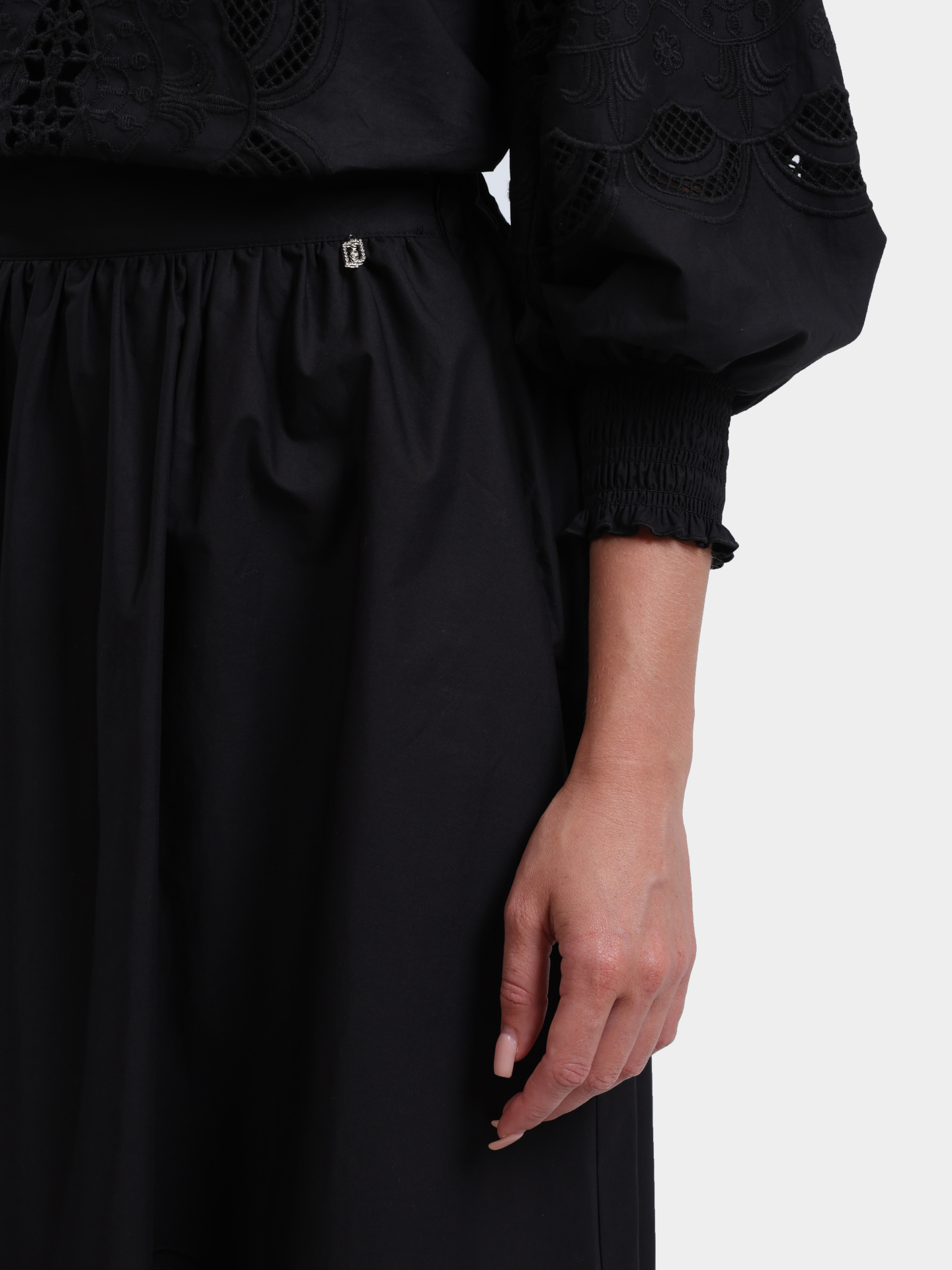 Юбка Liu-Jo WA5258 T4853 22222 хлопковая женская — купить в интернет-магазине Verdistore