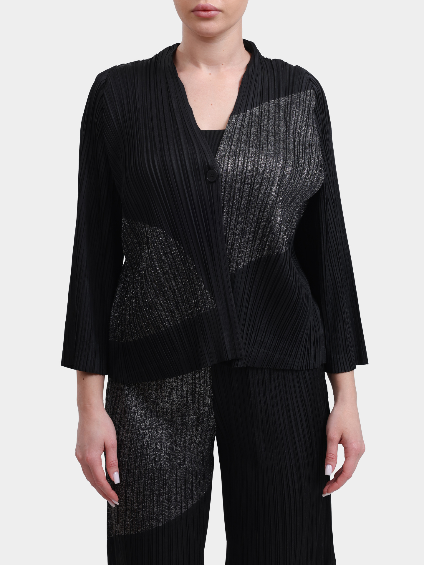 Кардиган MEIMEIJ Y26 B1063 плиссированный женский — купить в интернет-магазине Verdistore