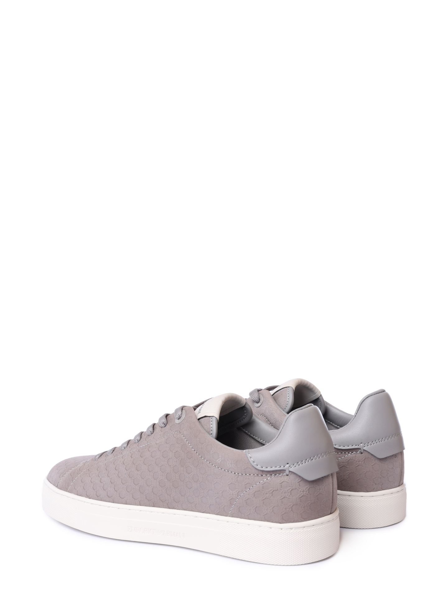 Кеды Emporio Armani X4X672 XR189 S444 кожаные мужские — купить в интернет-магазине Verdistore
