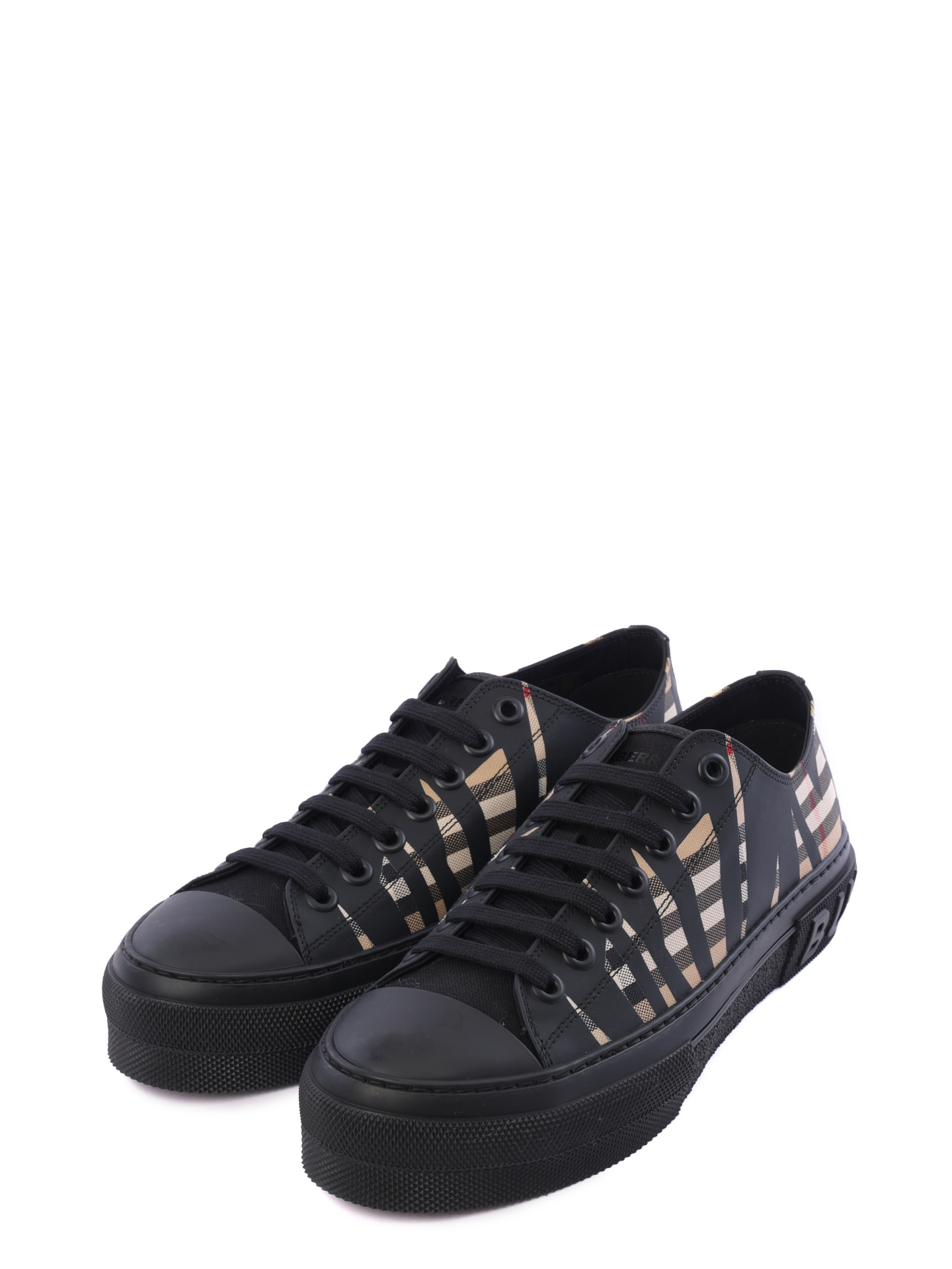 Кеды Burberry 8070831 A7026 комбинированные мужские — купить в интернет-магазине Verdistore