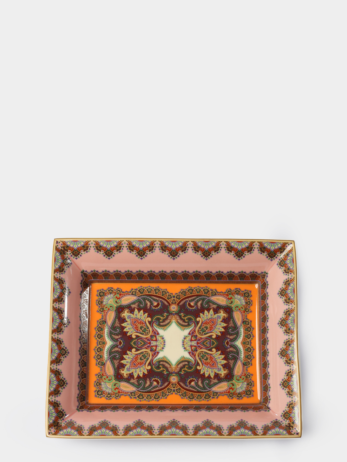 Блюдо UHHE0003 AY009 F0441 фарфоровое — купить в интернет-магазине Verdistore