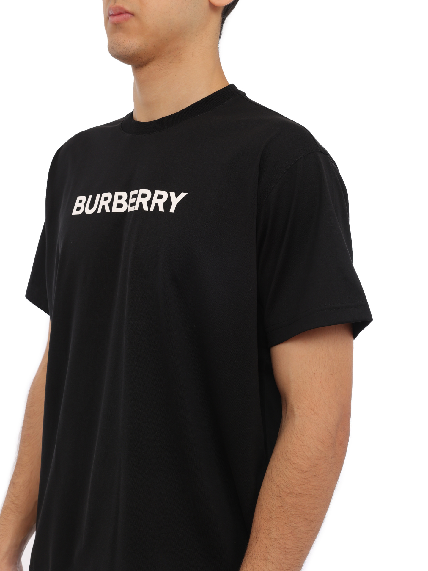 Футболка Burberry 8055307 A1189 хлопковая мужская — купить в интернет-магазине Verdistore
