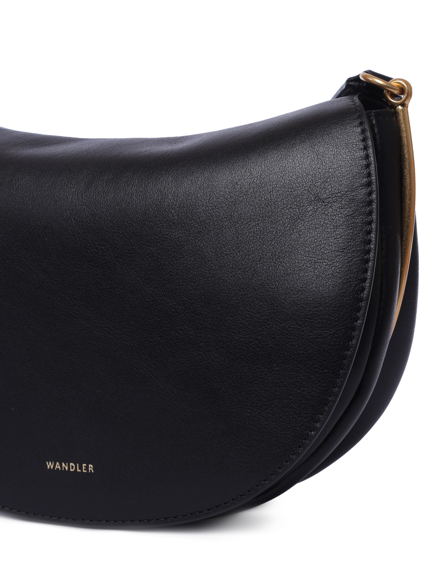 Сумка 24108000143 3200 черная из французской телячьей кожи — купить в интернет-магазине Verdistore