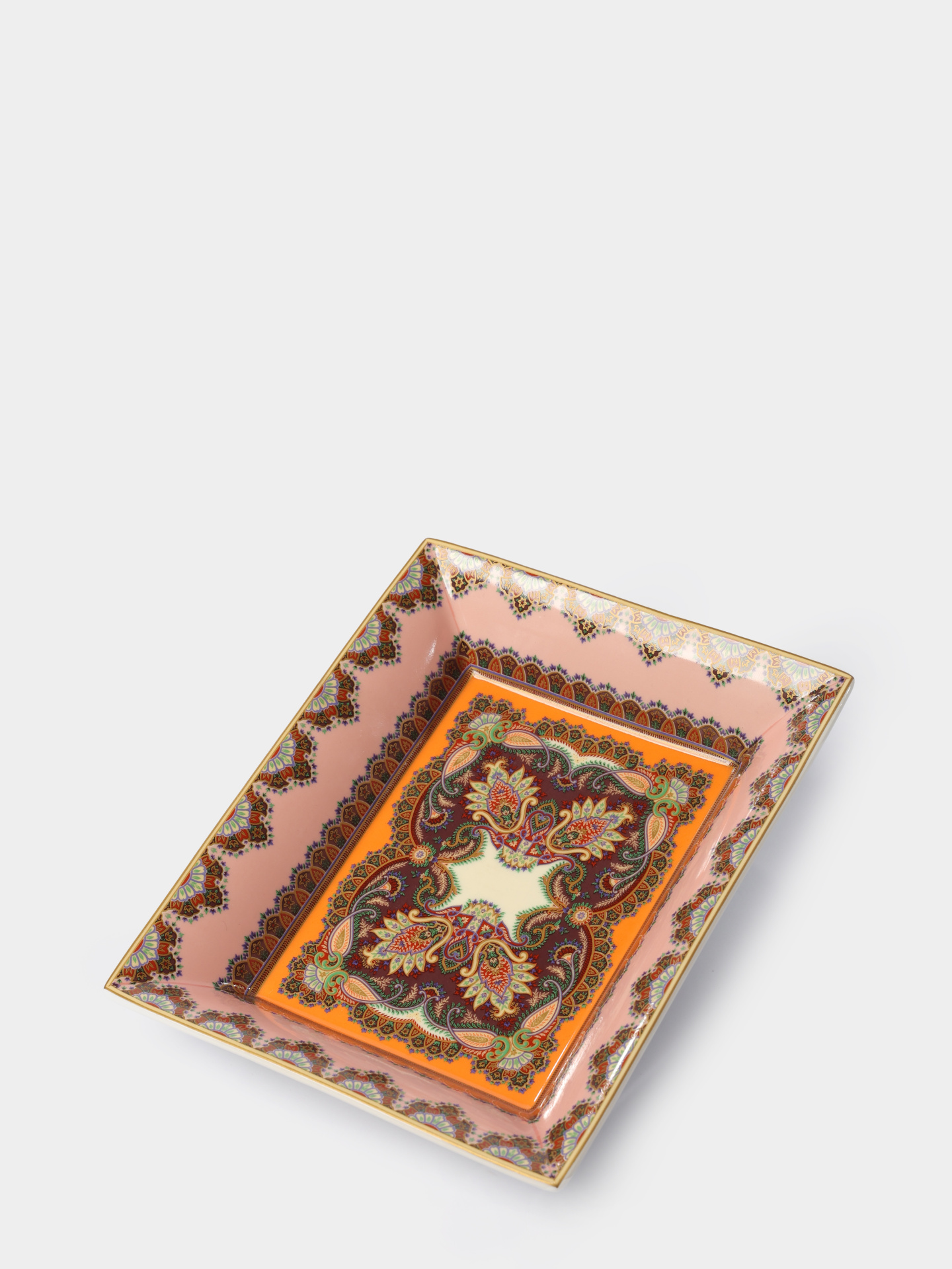 Блюдо UHHE0003 AY009 F0441 фарфоровое — купить в интернет-магазине Verdistore