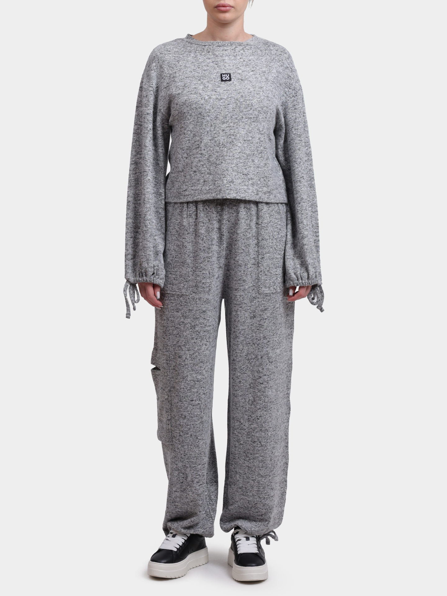 Свитшот KARLY sweatshirt 10274779 01 50549808 020 серый  — купить в интернет-магазине Verdistore