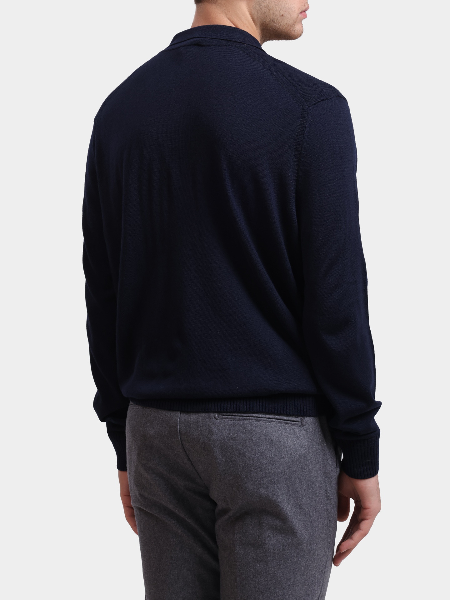 Джемпер Avac_PL 10261911 01 50519958 404 темно--синий мужской — купить в интернет-магазине Verdistore