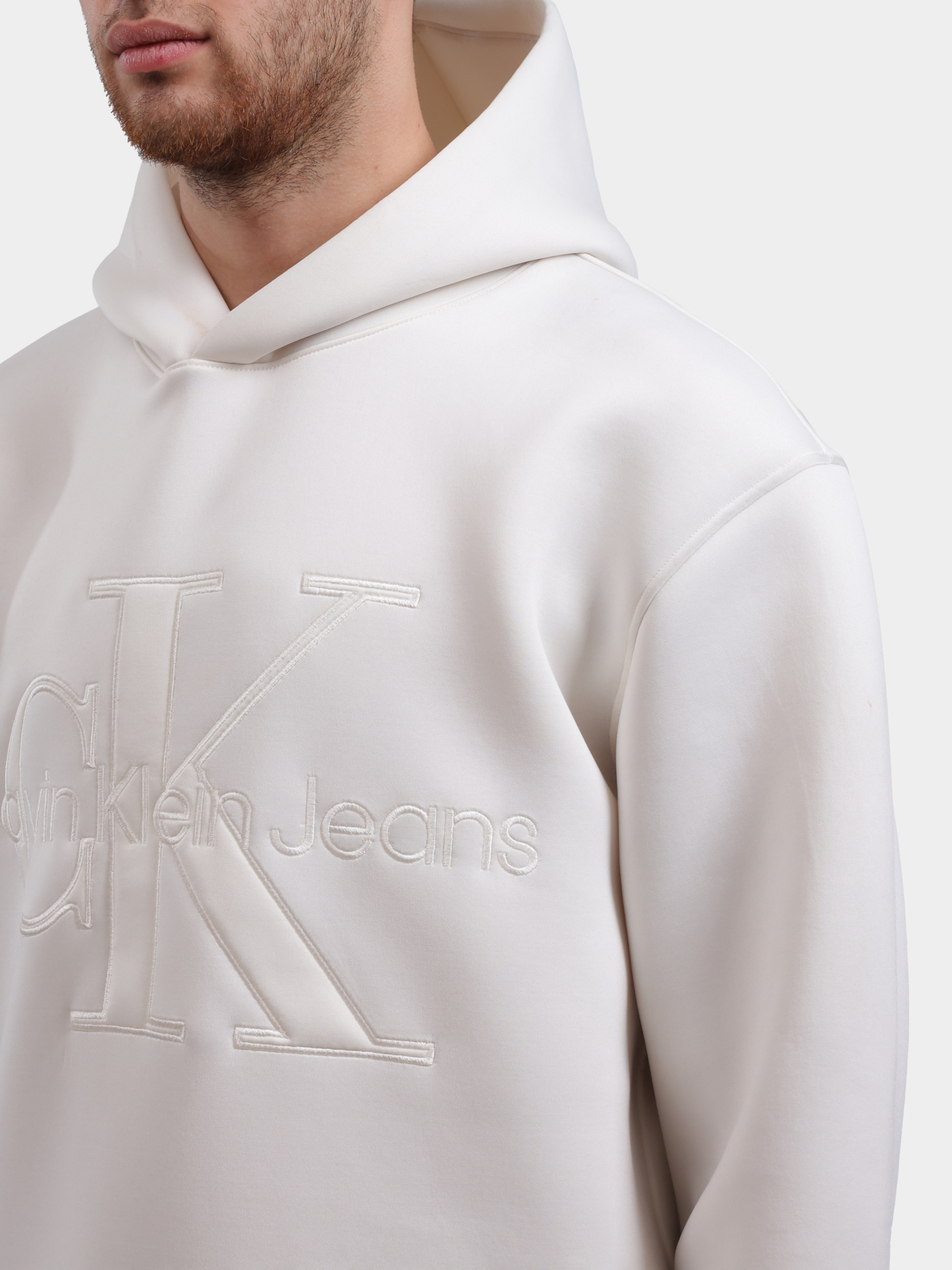 Худи Calvin Klein Jeans J30J326056 с логотипом мужское — купить в интернет-магазине Verdistore