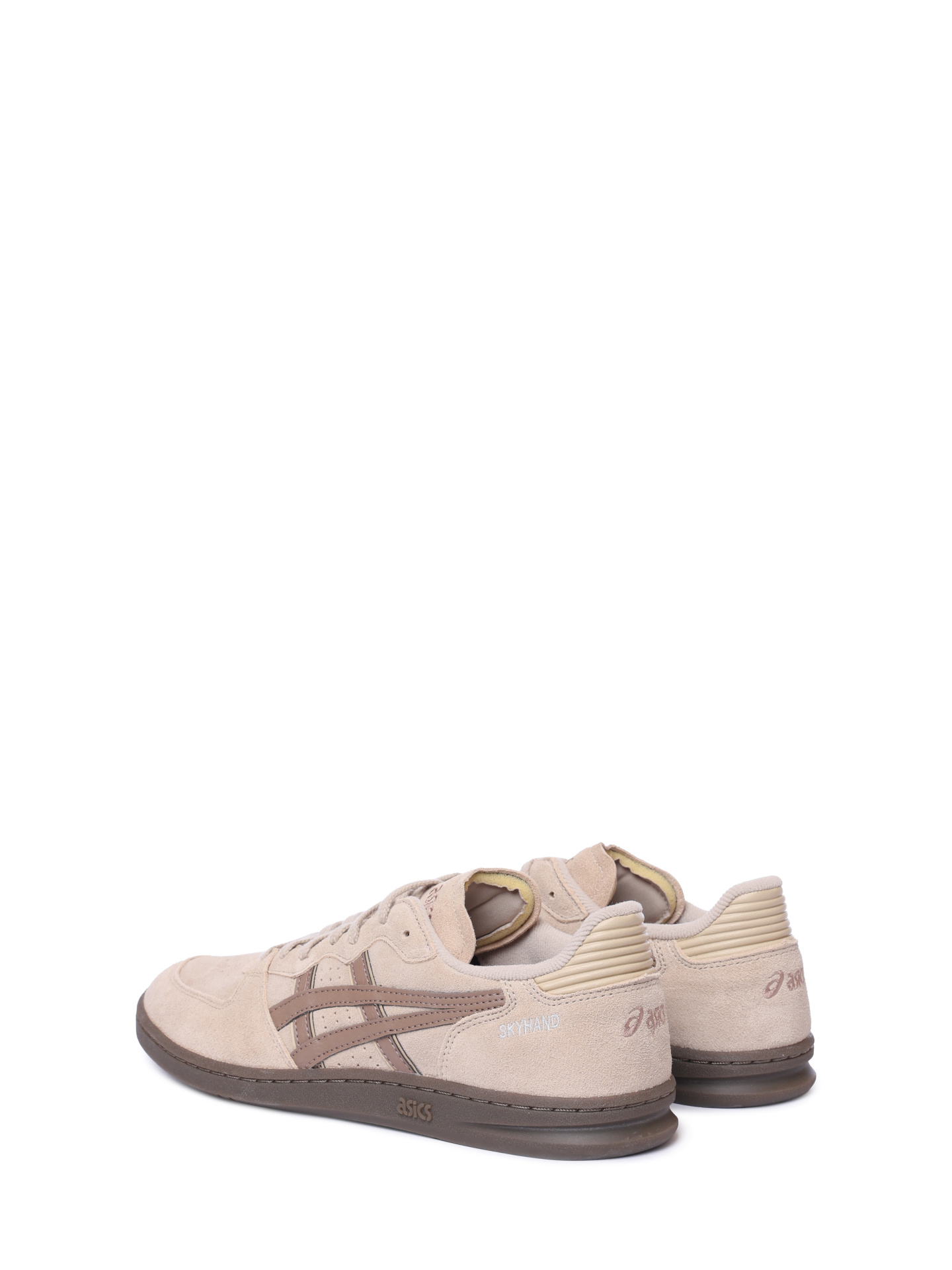 Кеды Asics 1203A452 021 бежевые мужские из замши — купить в интернет-магазине Verdistore